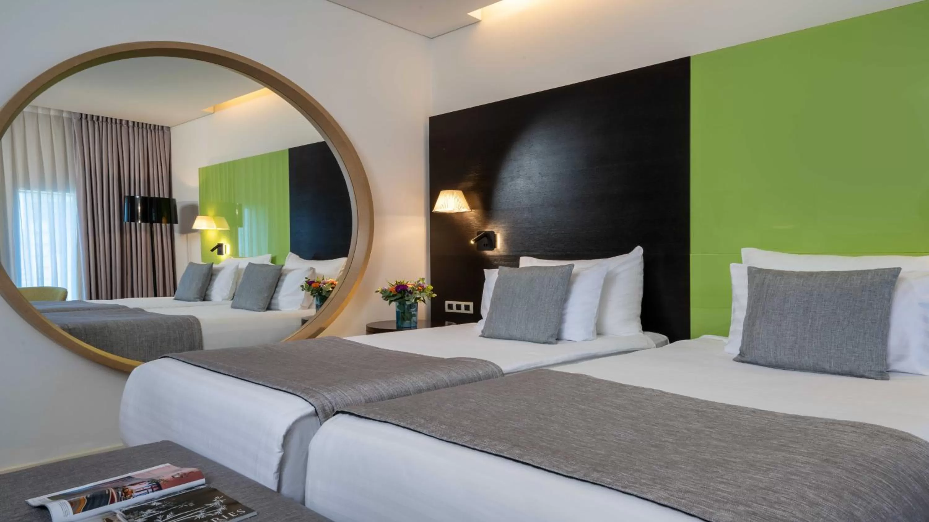 Bed in Crowne Plaza Tel Aviv City Center by IHG
