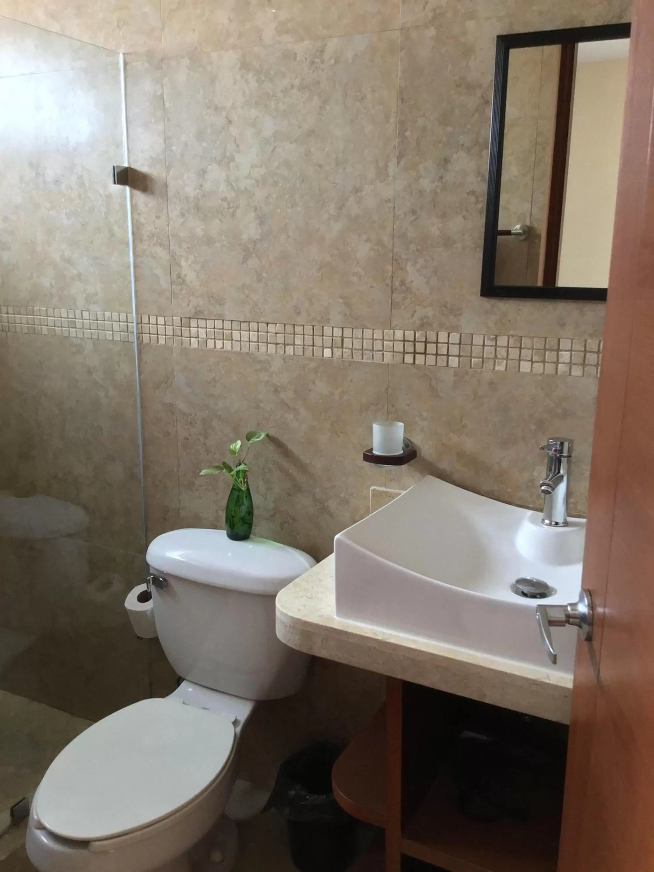 Bathroom in Bed and Breakfast Pecarí