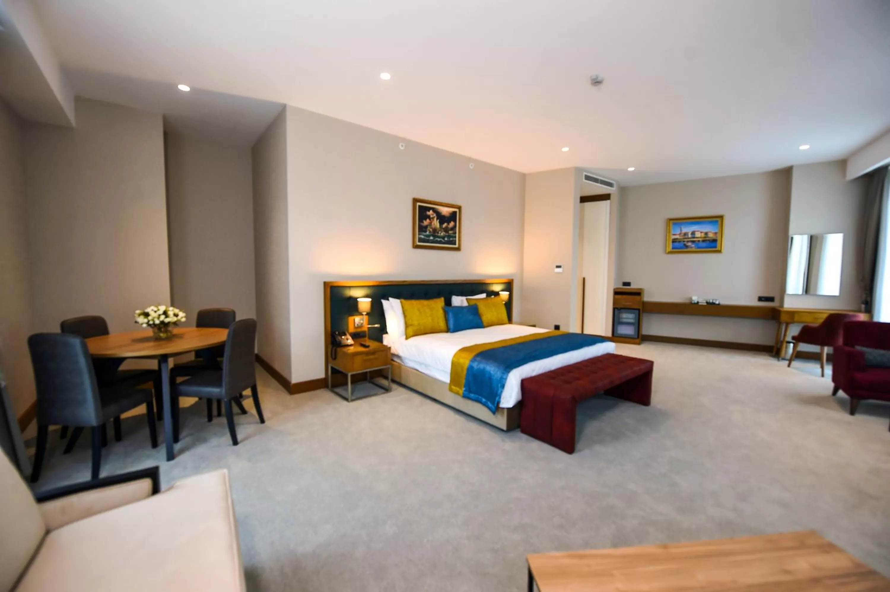 Living room in CHER HOTEL&SPA İstanbul Beyoğlu