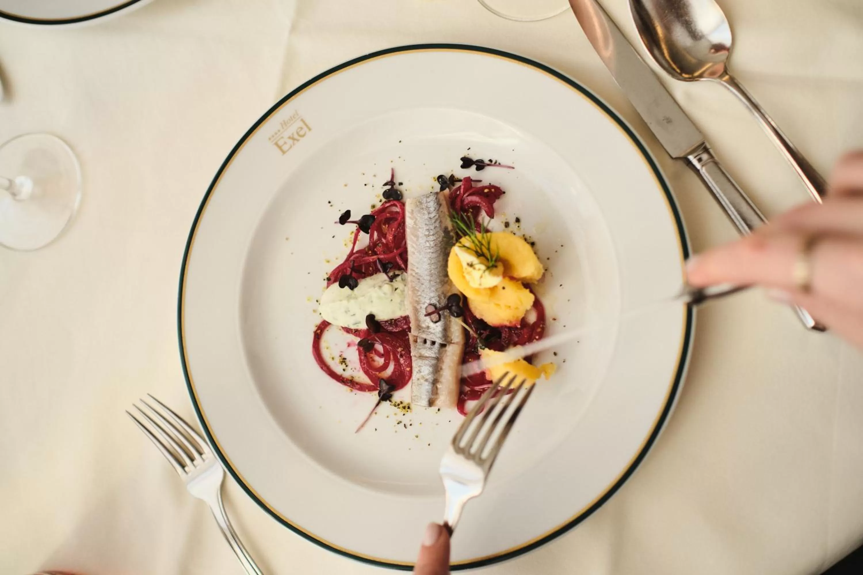 Restaurant/places to eat in Hotel Exel