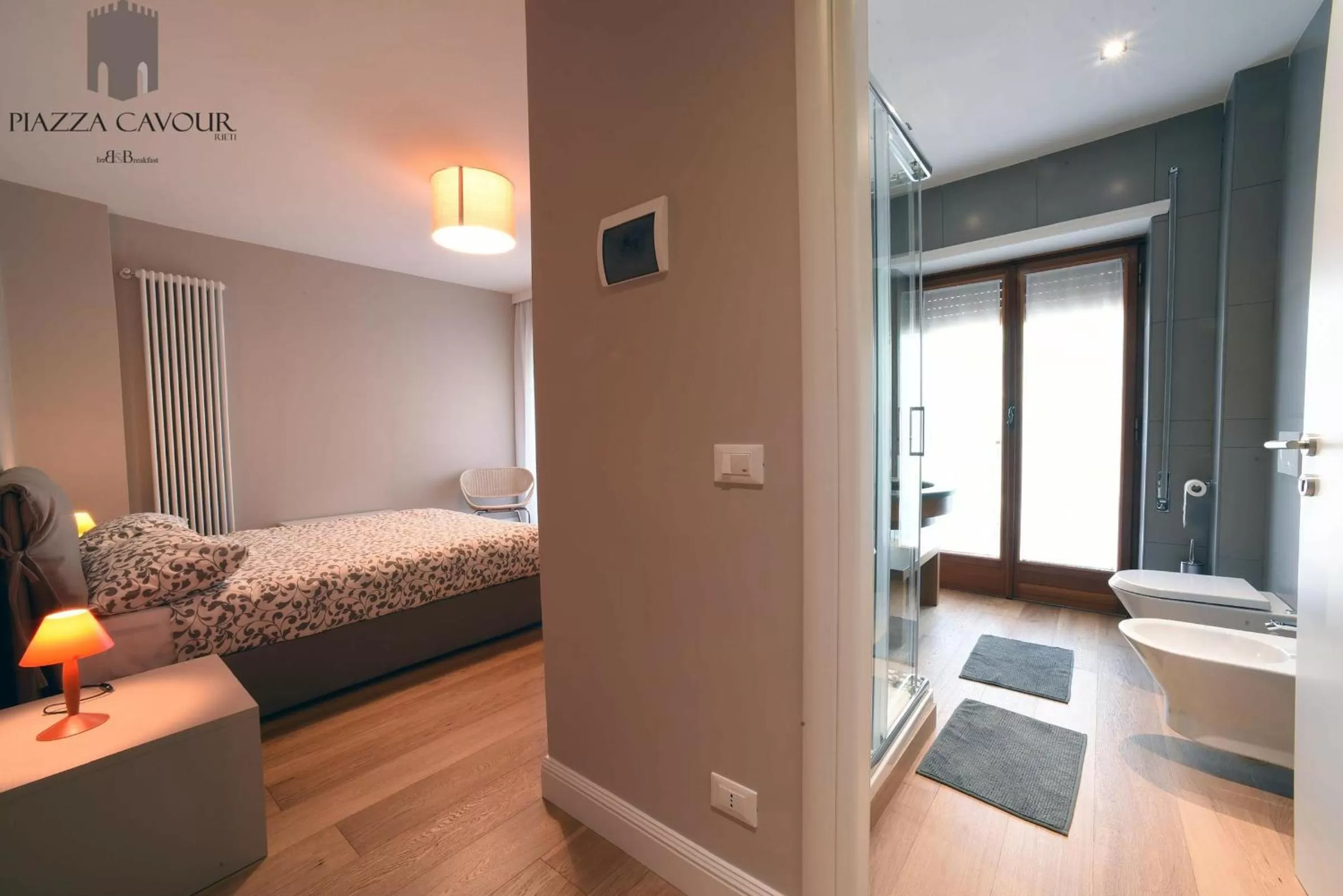 Bunk Bed in B&B Piazza Cavour