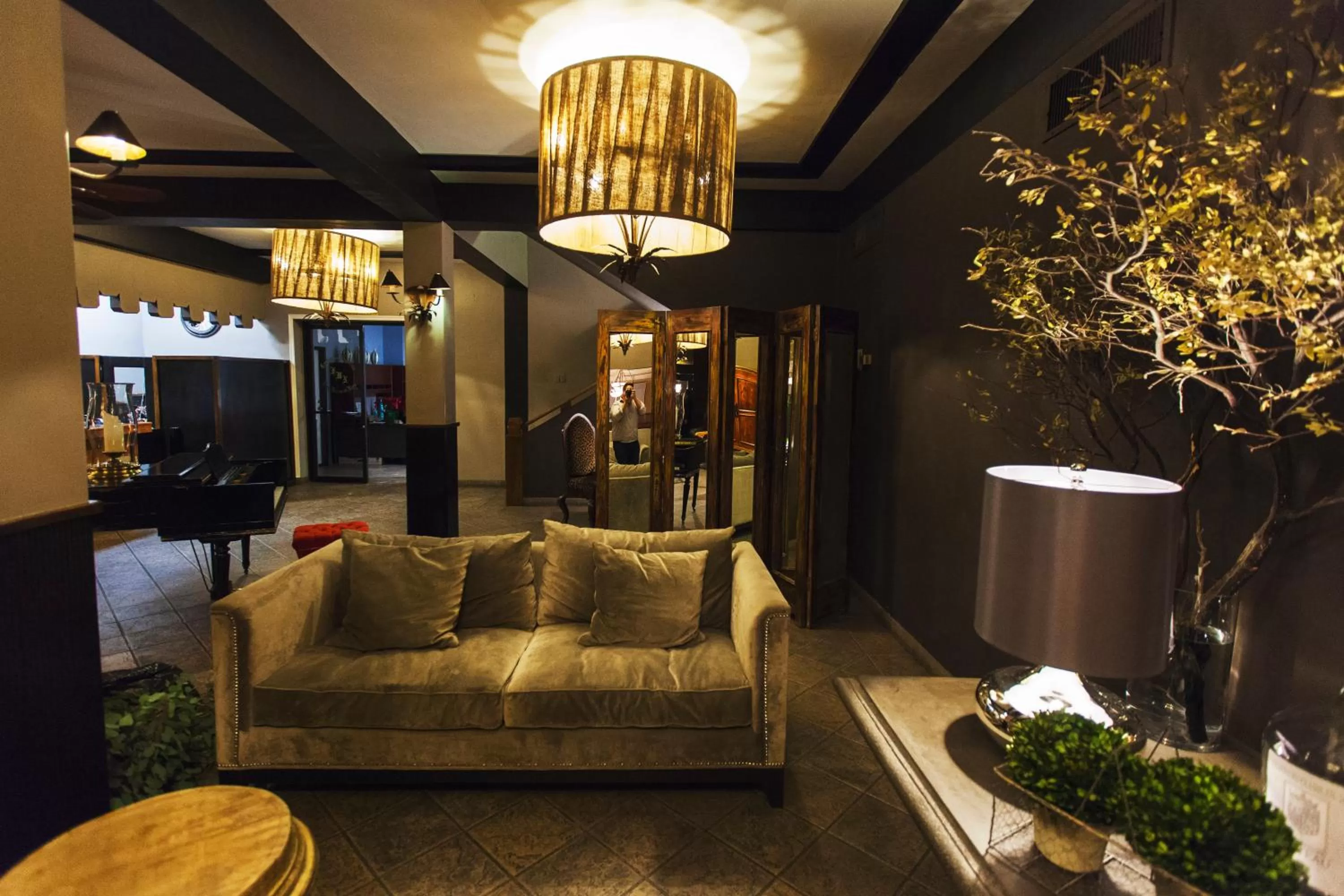 Living room in Hotel Fray Marcos