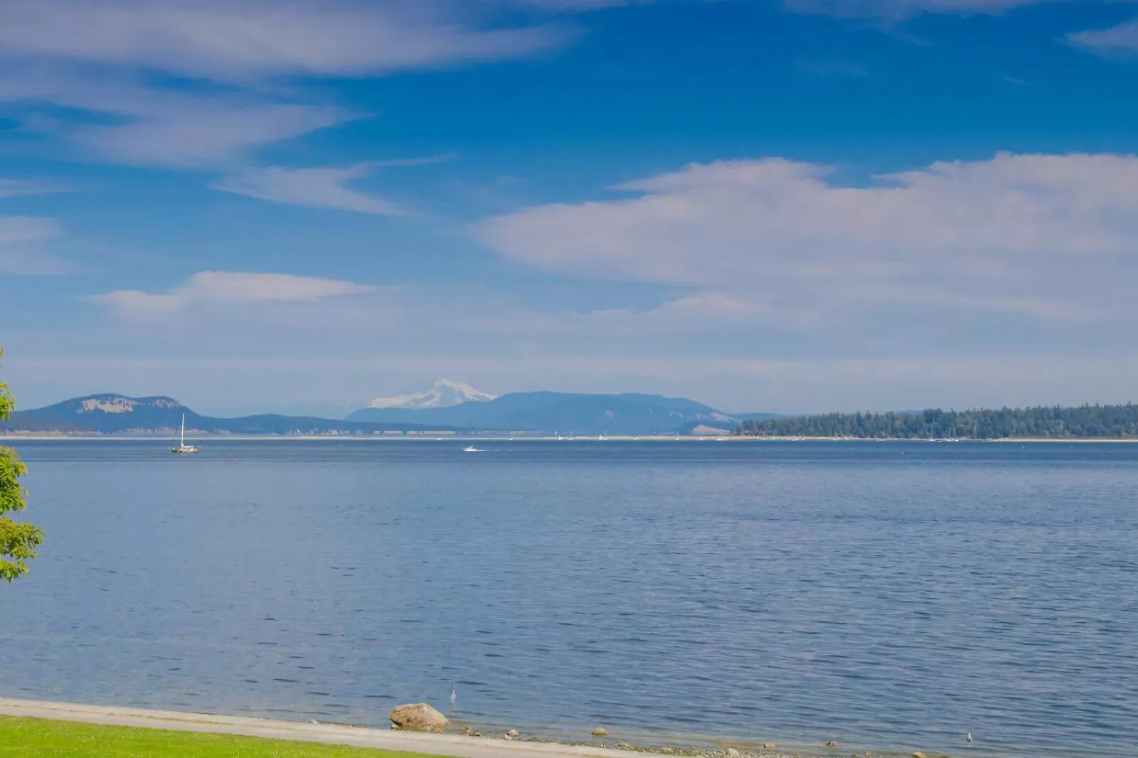 Mountain view in The Cedarwood Inn & Suites