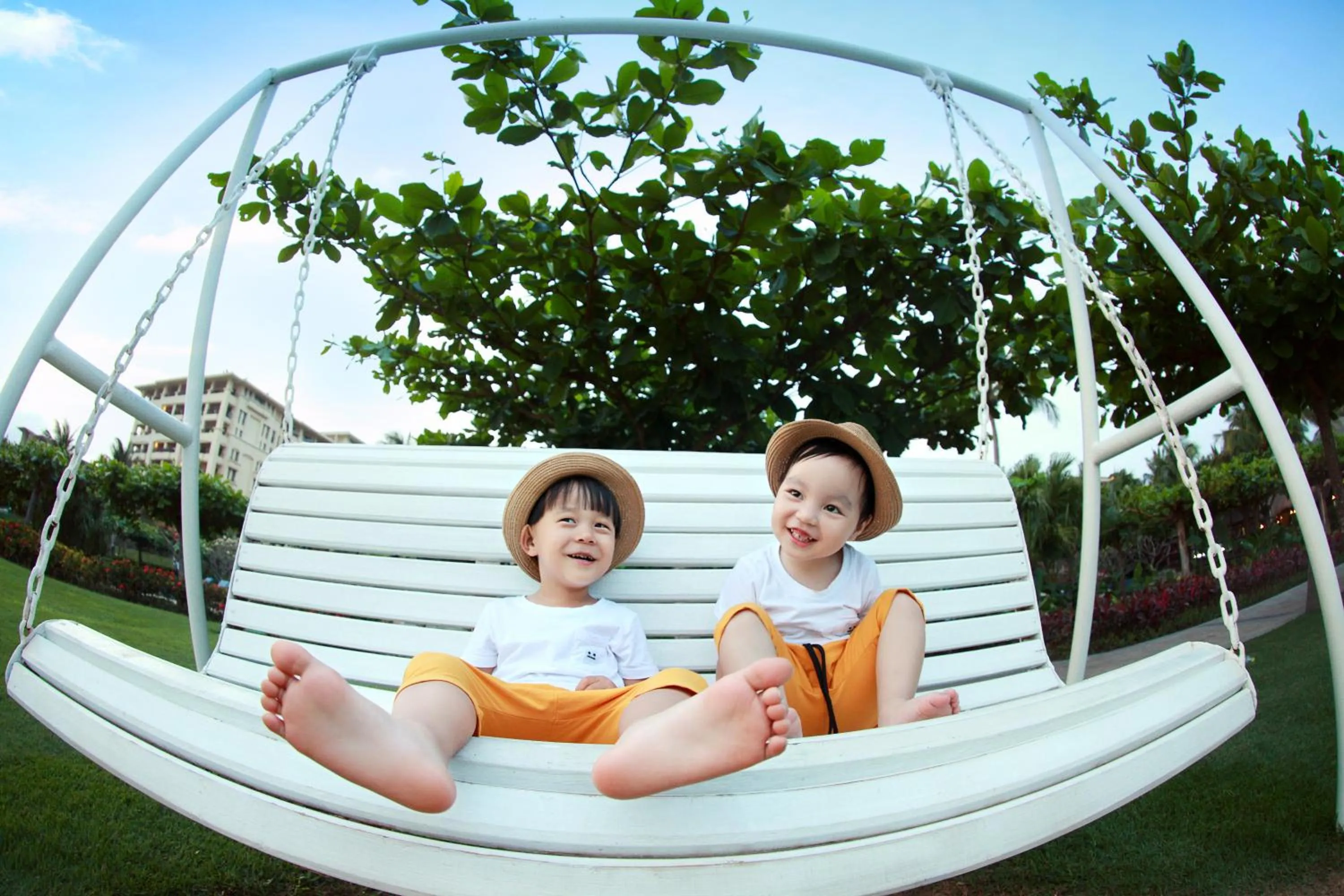 children in Horizon Resort & Spa Yalong Bay-Yalong Bay Central