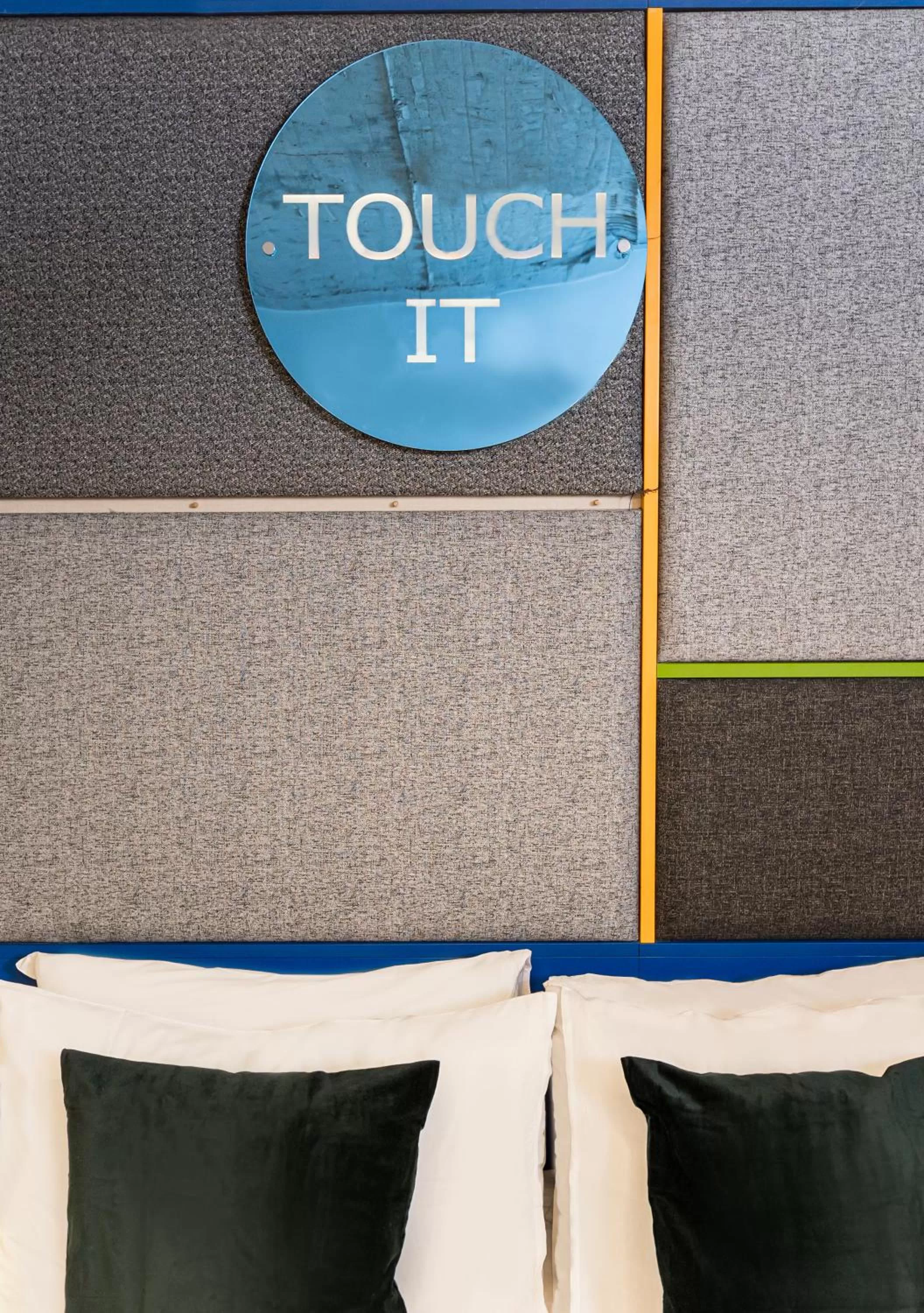 Bed in IKYK Hotel- IK Collection