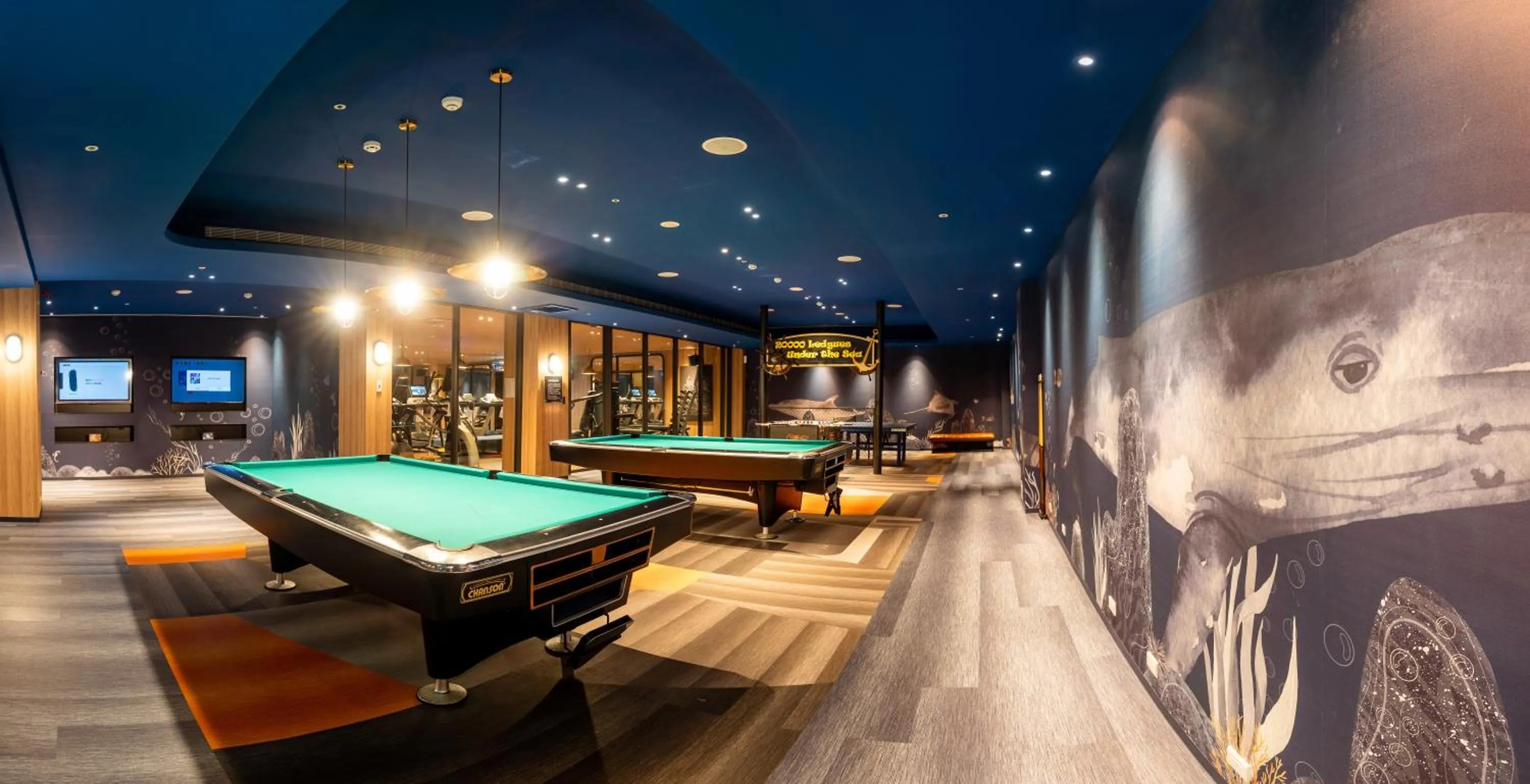 Game Room in Hualien Farglory Hotel