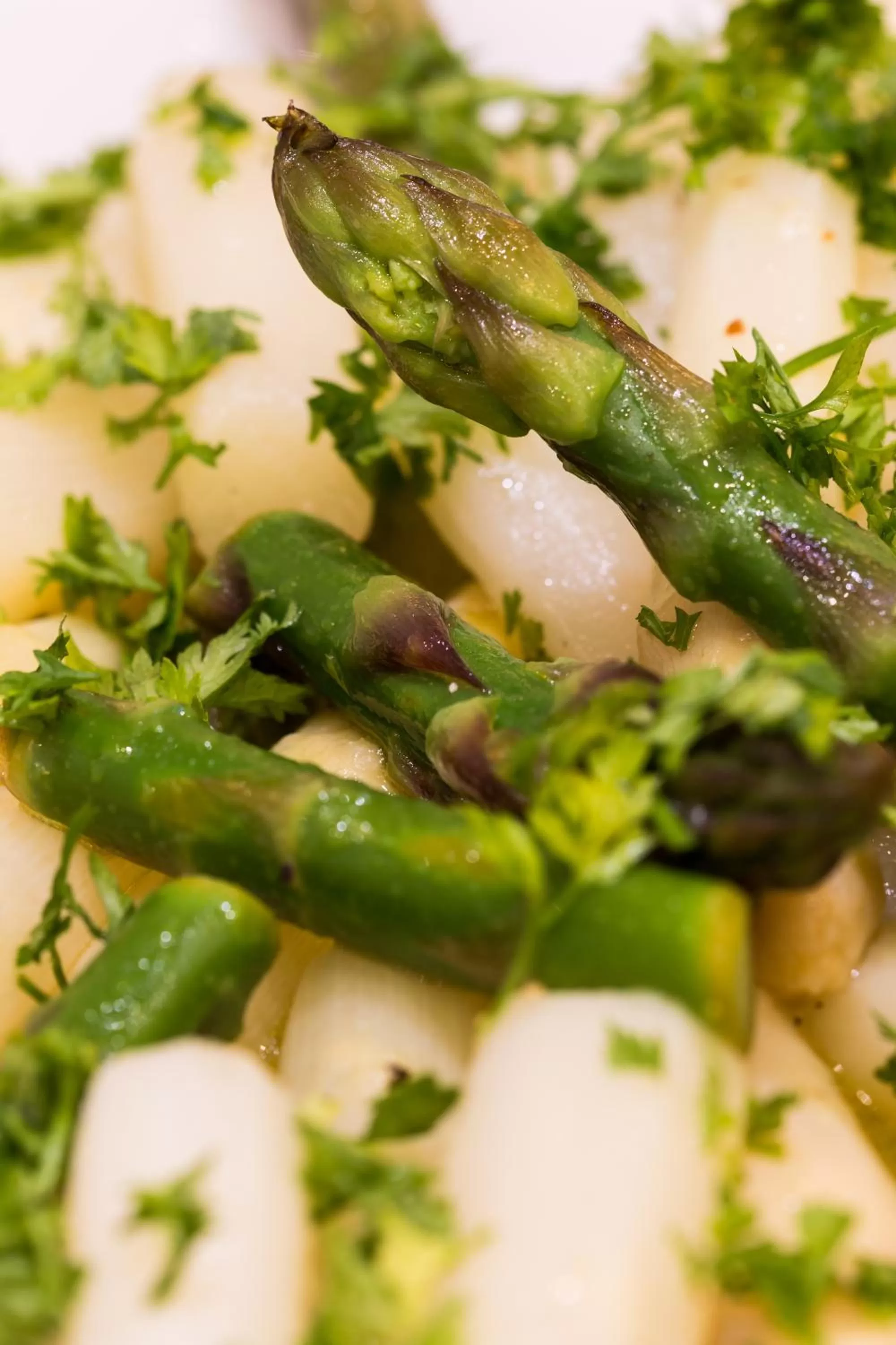 Buffet breakfast in Historik Hotel Garni Christinenhof