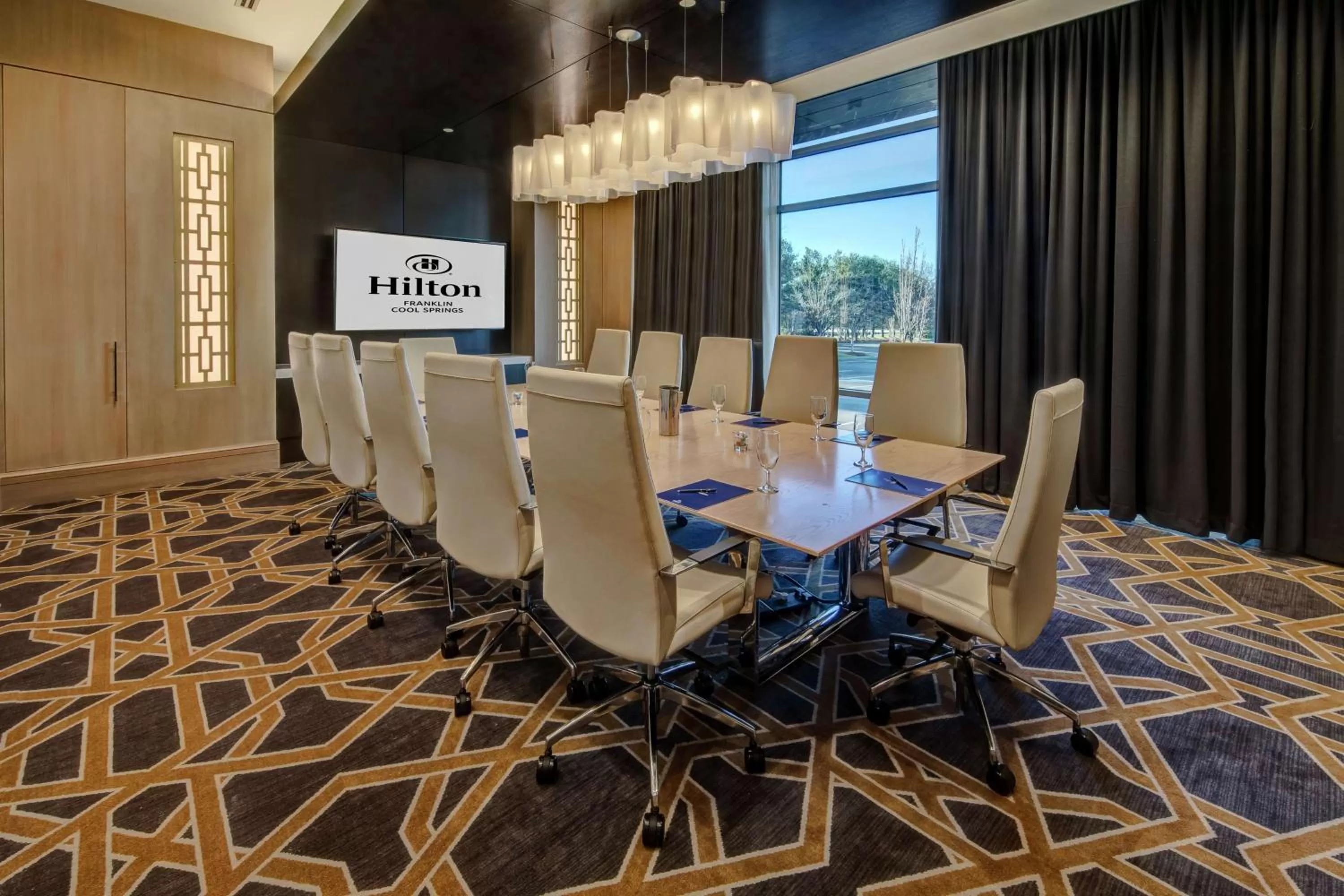 Meeting/conference room in Hilton Franklin Cool Springs