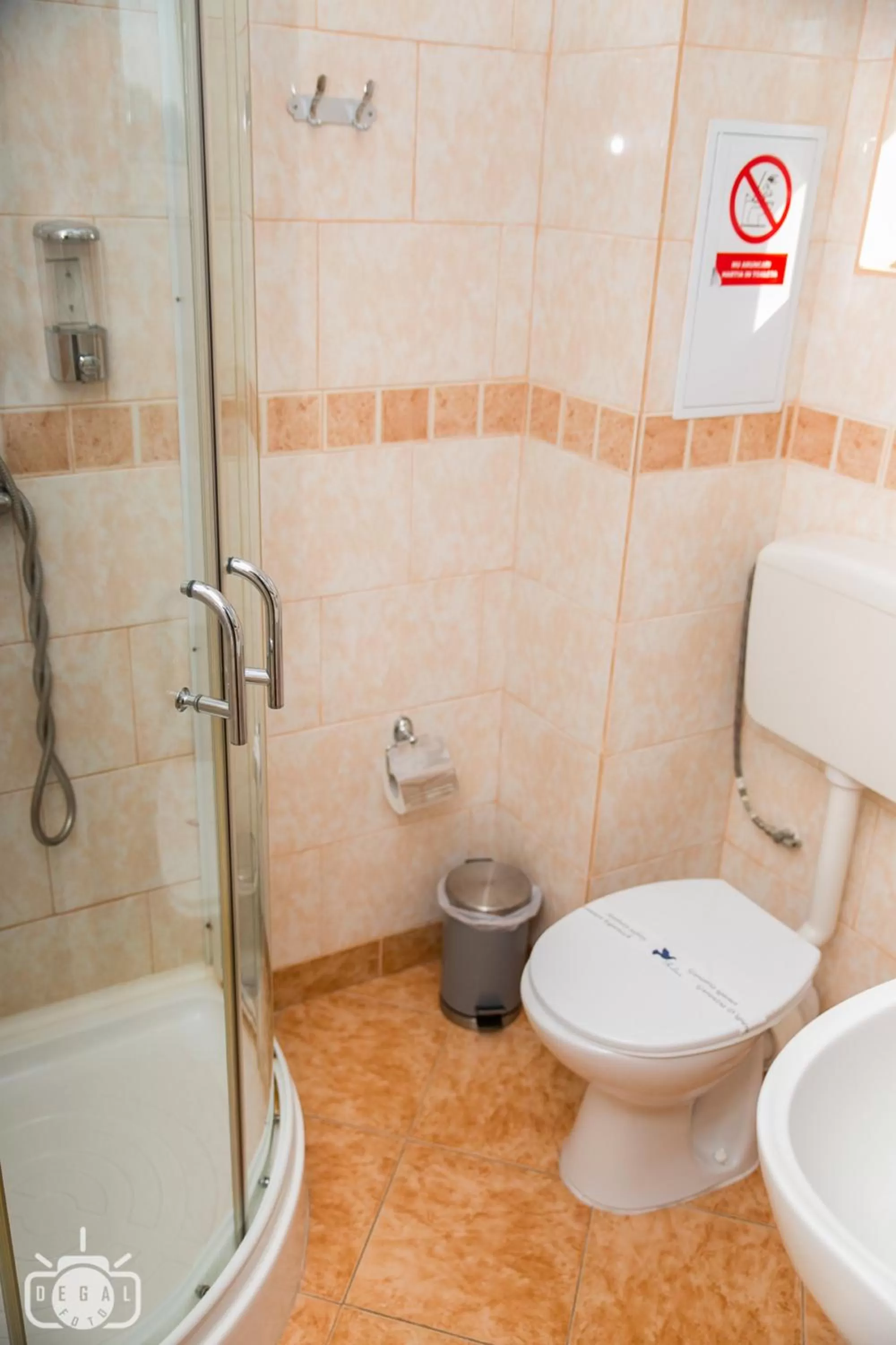 Bathroom in Villa Tamara