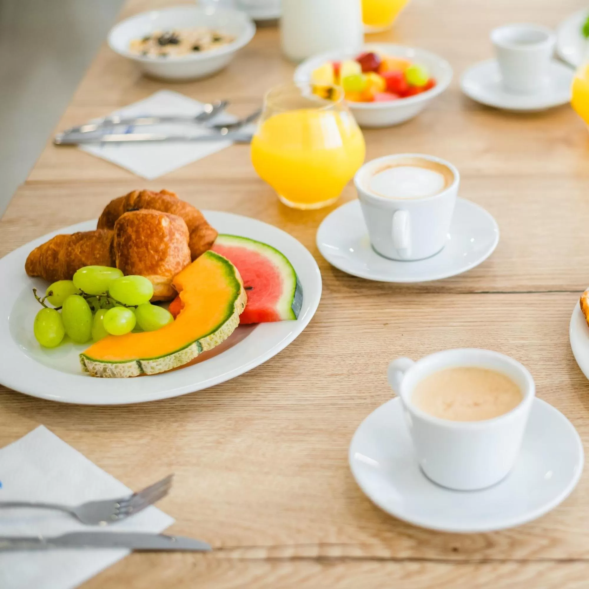 Food in Bayview Hotel by ST Hotels