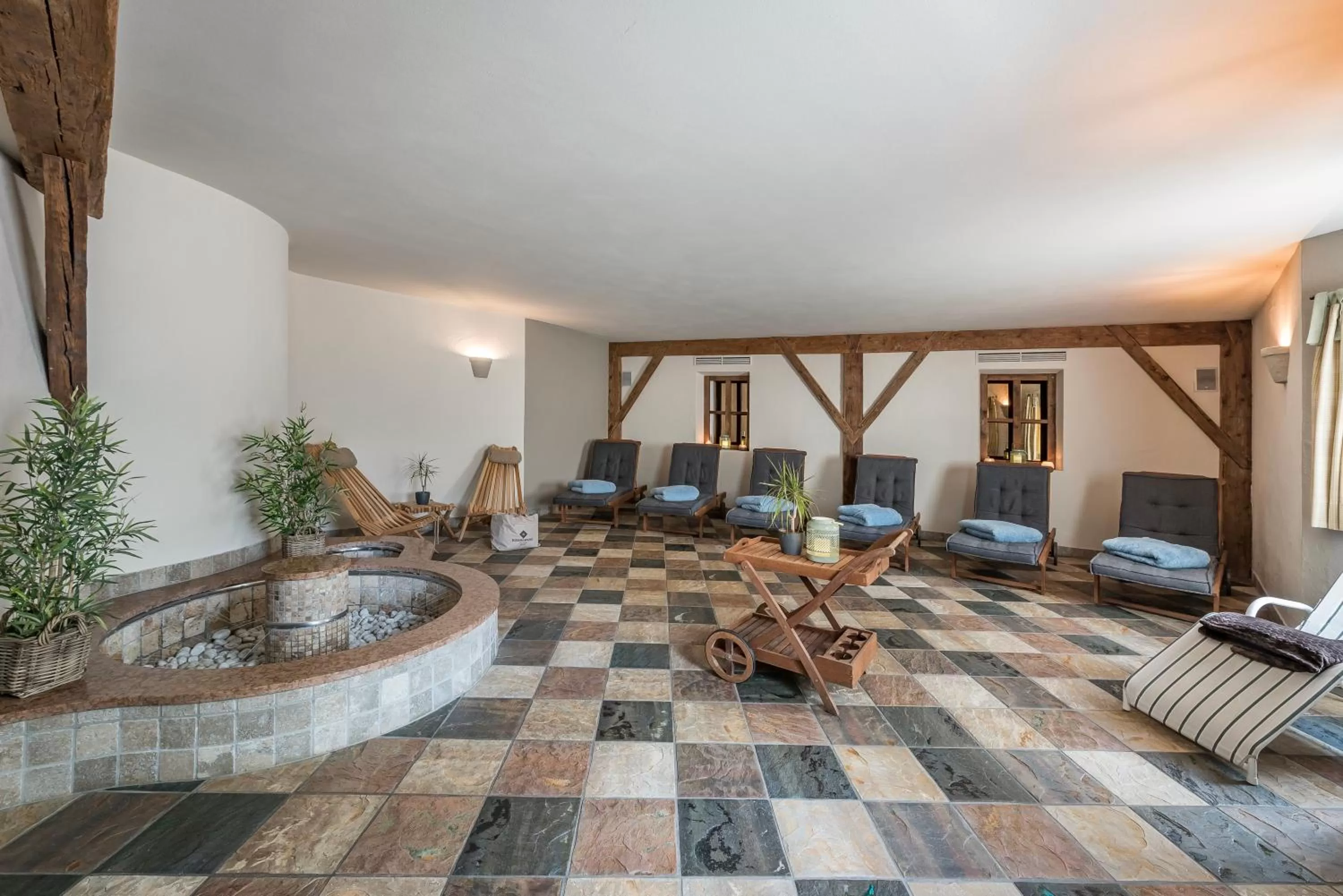 Sauna in Hotel Kesslwirt