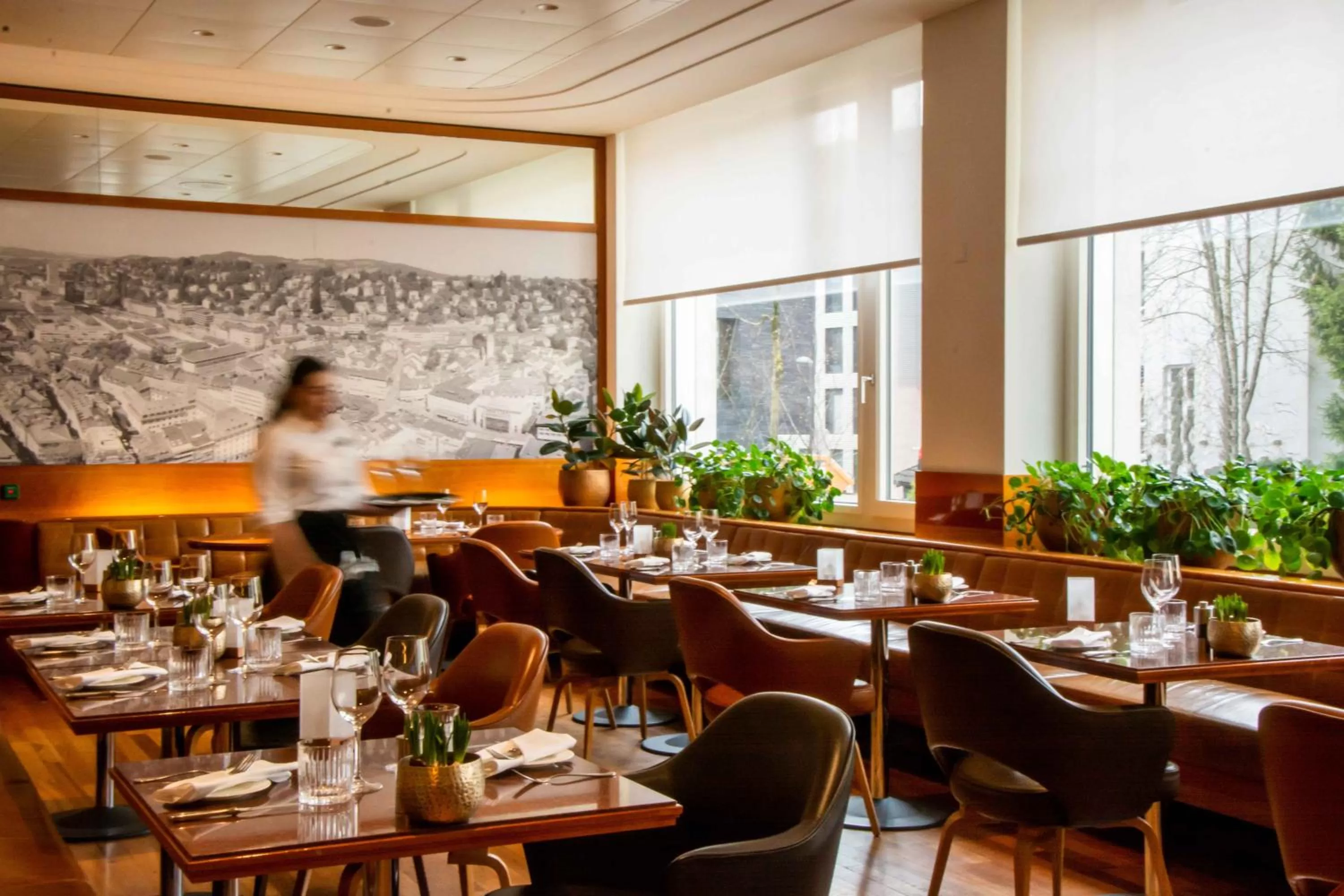 Restaurant/places to eat in Einstein St. Gallen