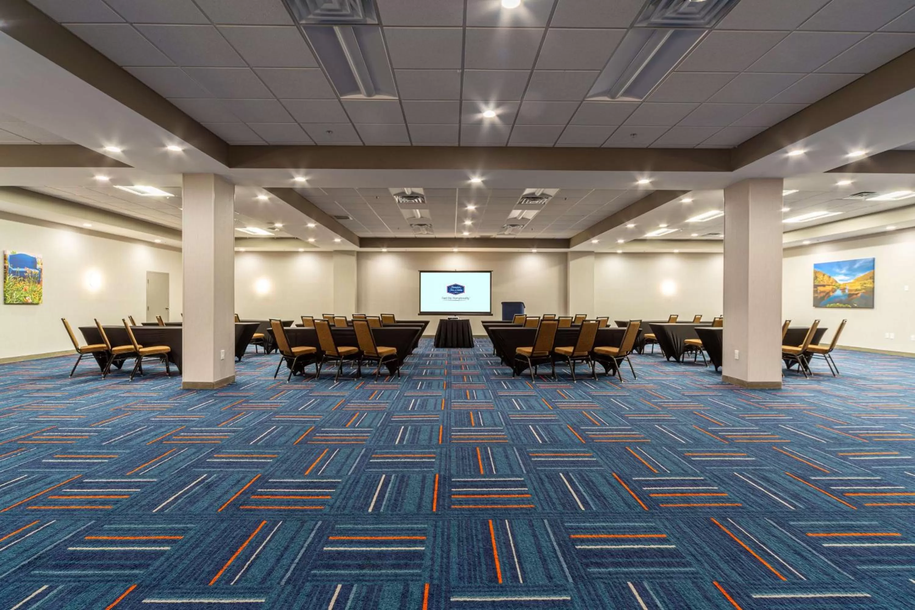 Meeting/conference room in Hampton Inn Winchester