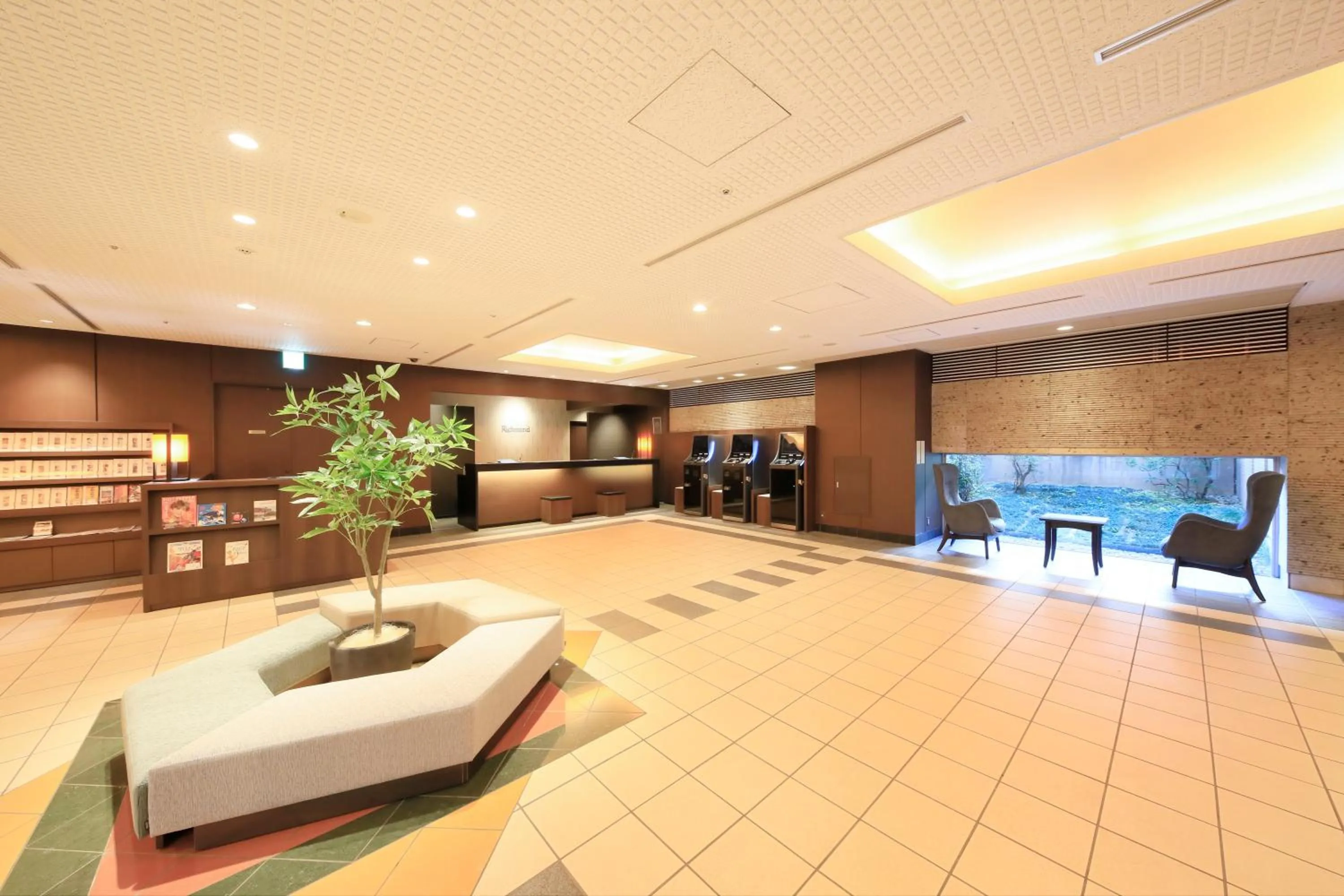 Lobby or reception in Richmond Hotel Utsunomiya-ekimae