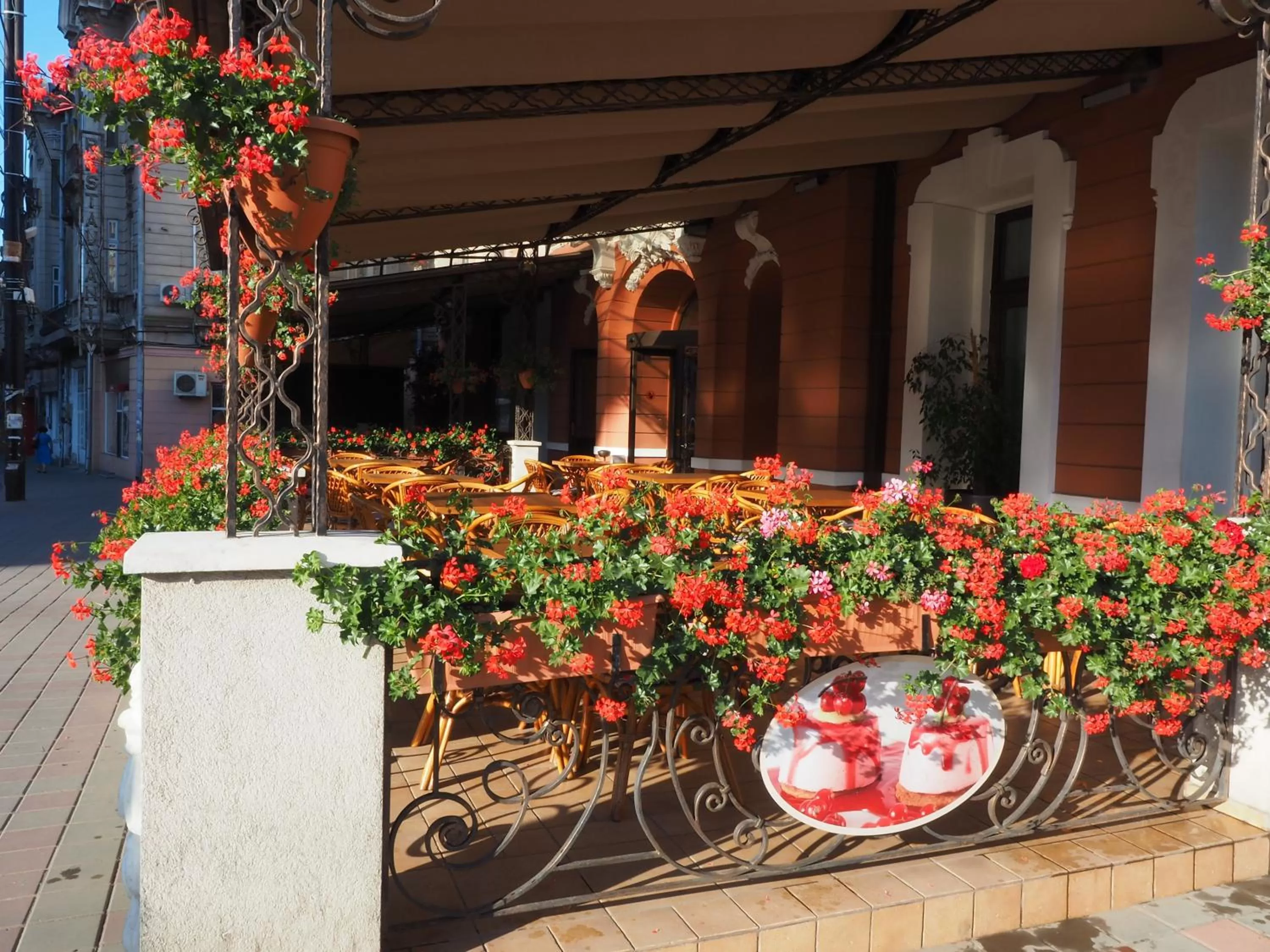Balcony/Terrace in Hotel Select