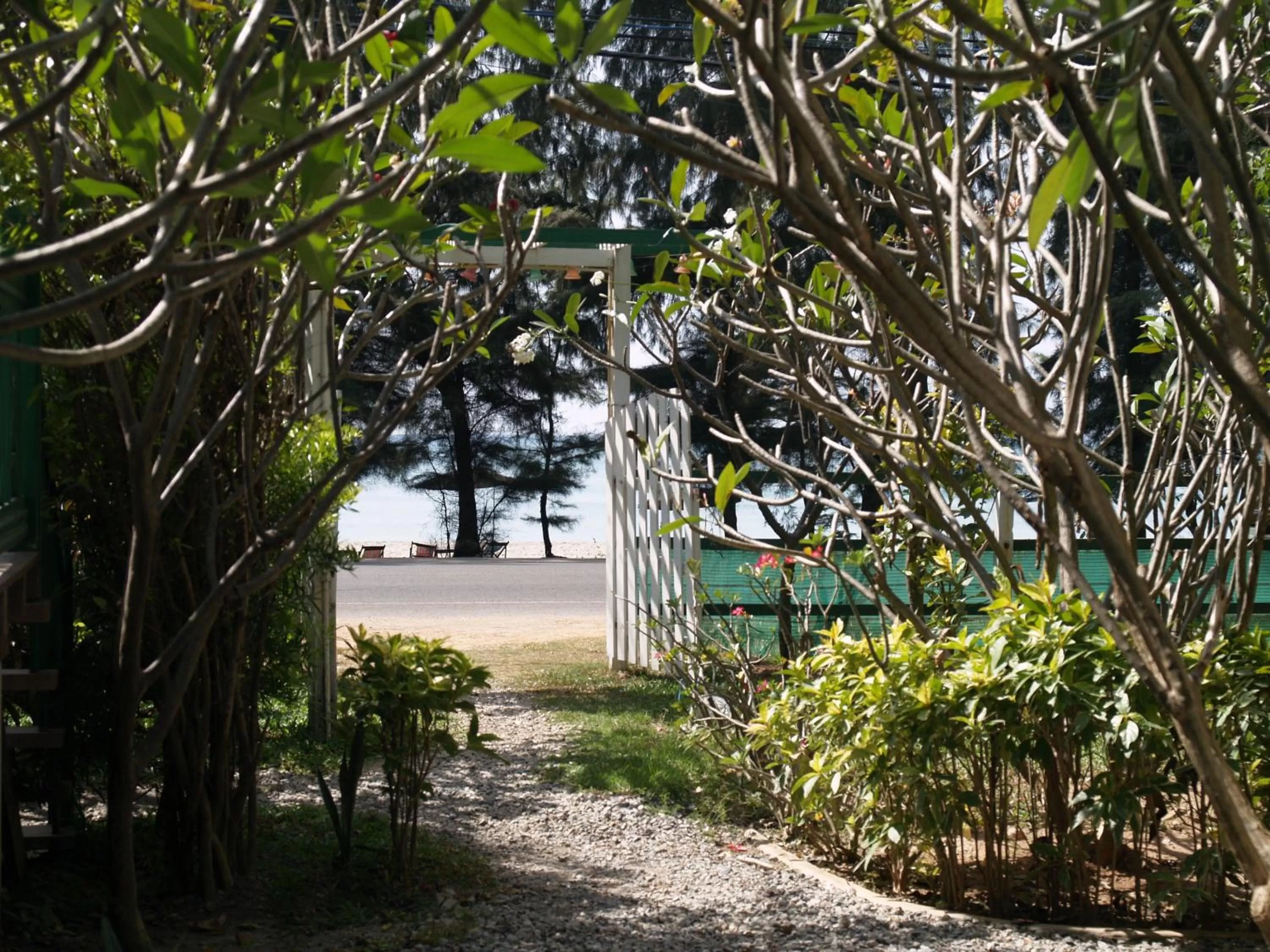 Garden in Makmai Villa - Rayong