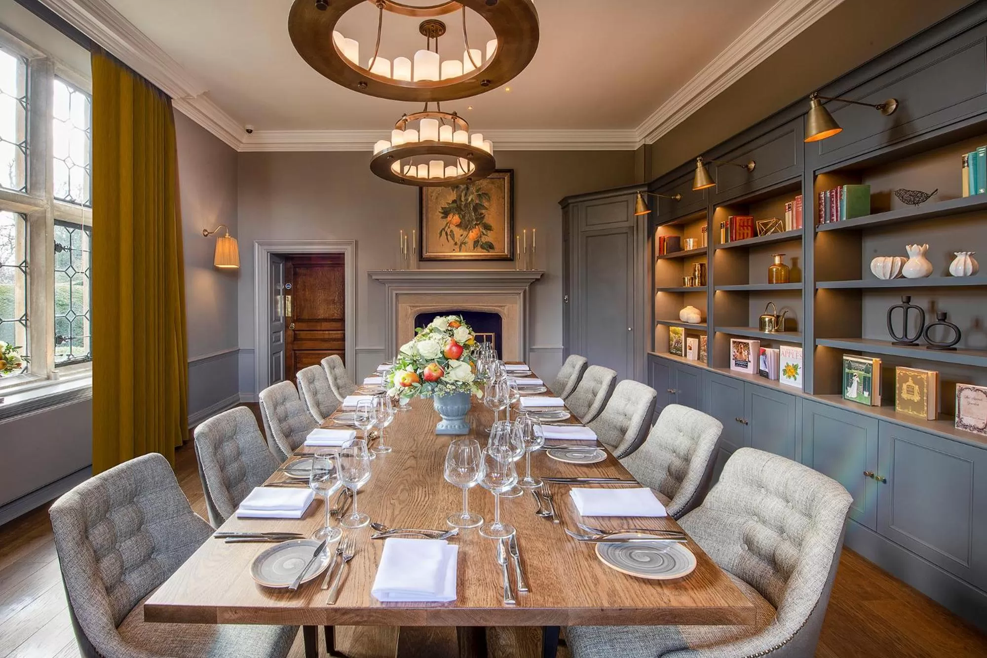 Dining area in Horwood House Hotel