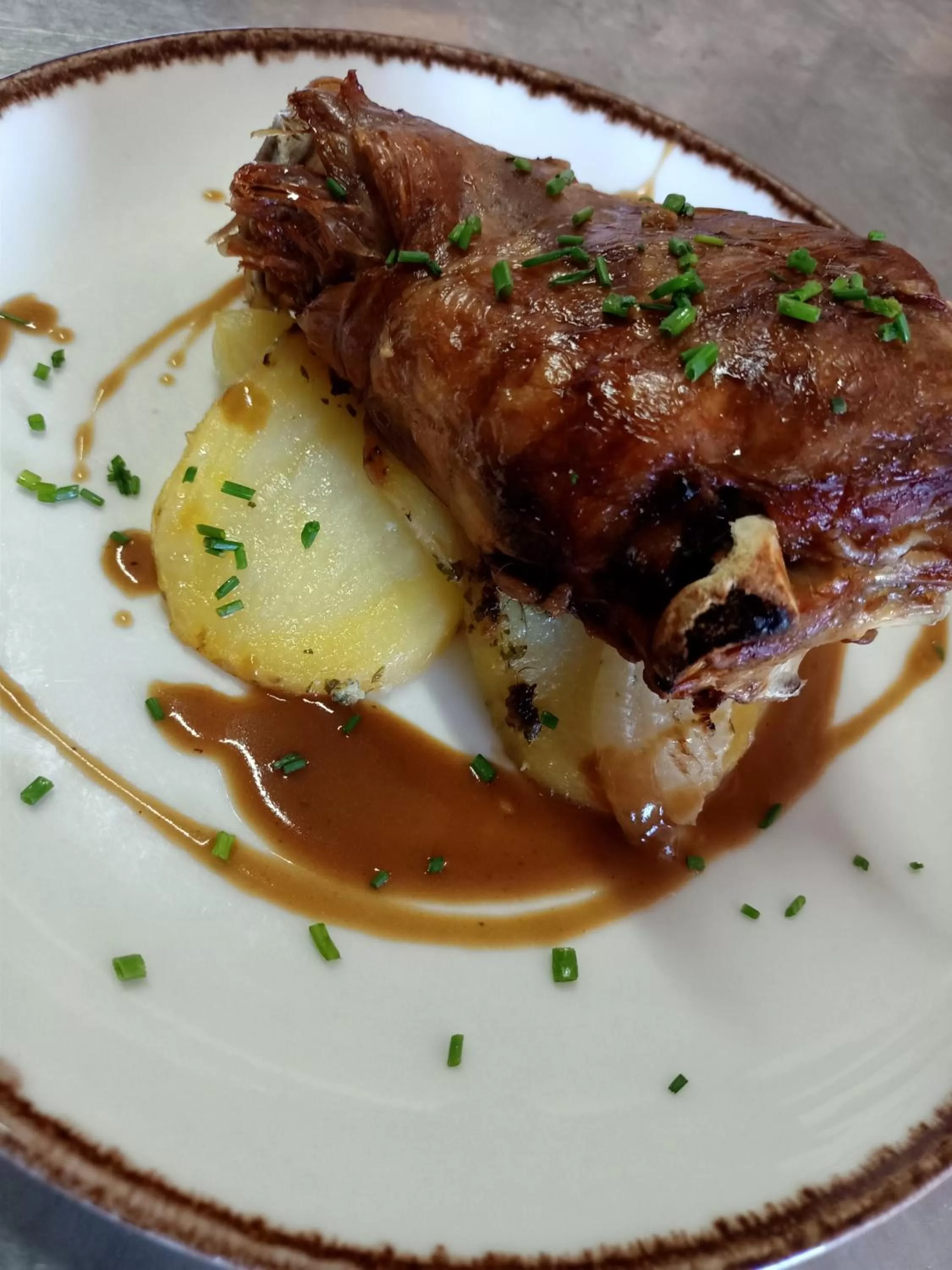 Restaurant/places to eat in Hotel Helmántico