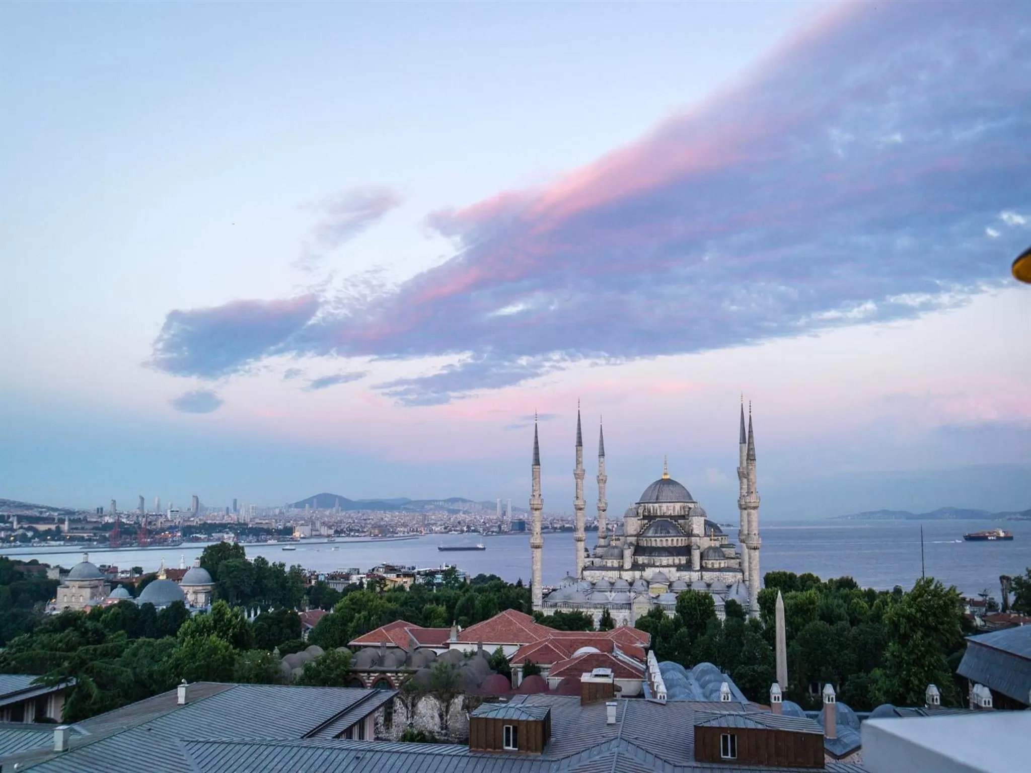 City view in Antea Hotel Oldcity -Special Category