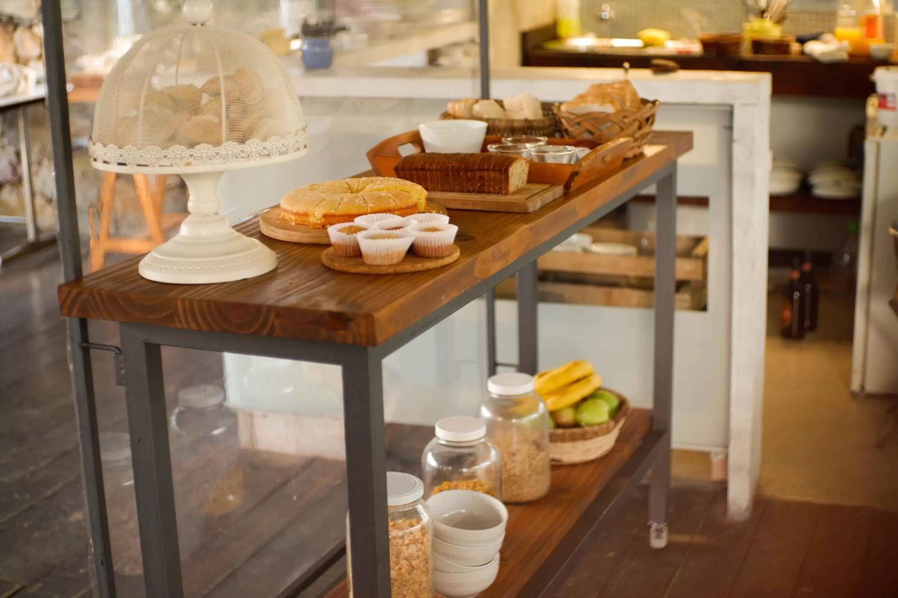 Breakfast in Altos de la Serena Apart Hotel