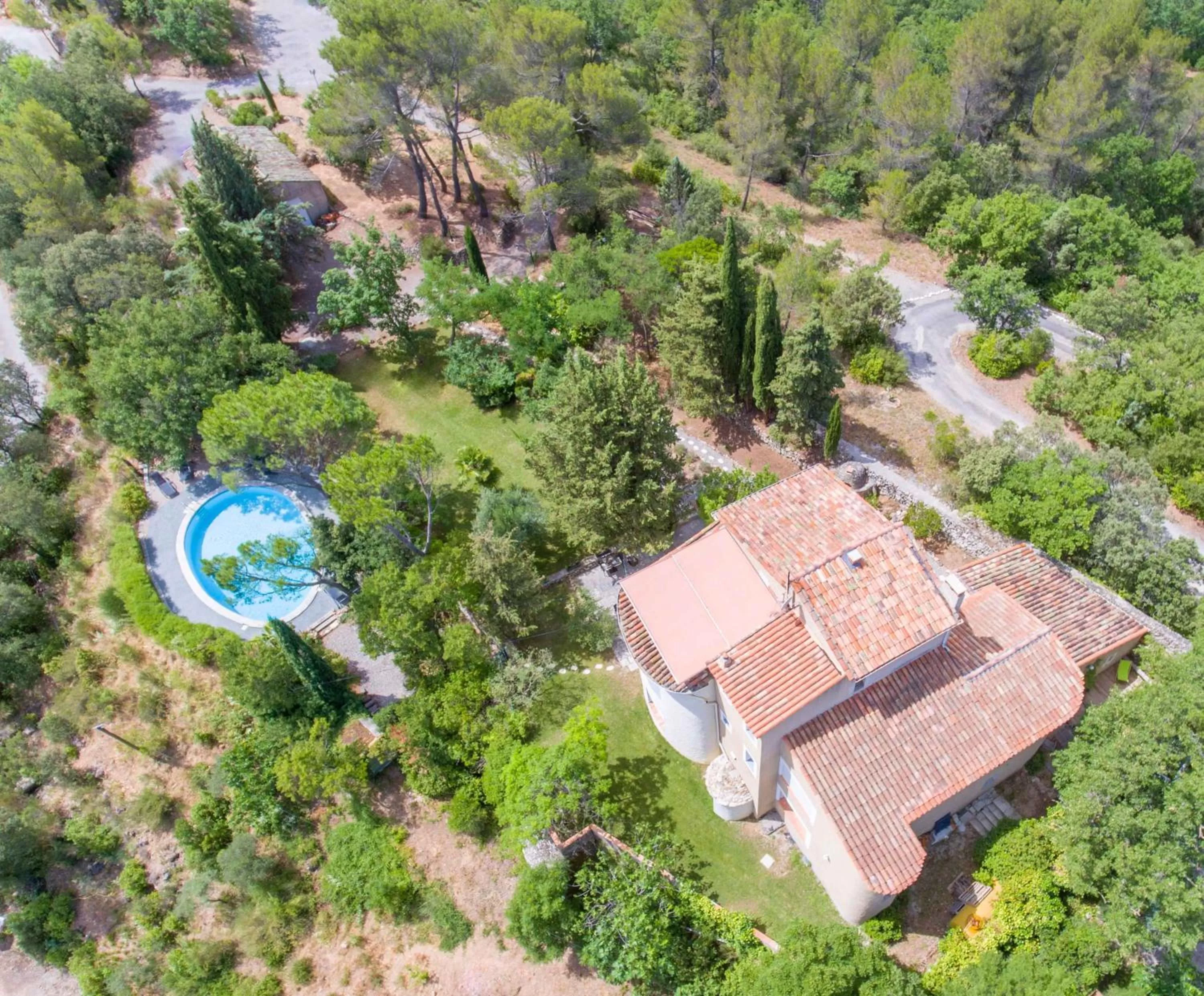 Bird's eye view, Bird's-eye View in Le Moulin de Varrians
