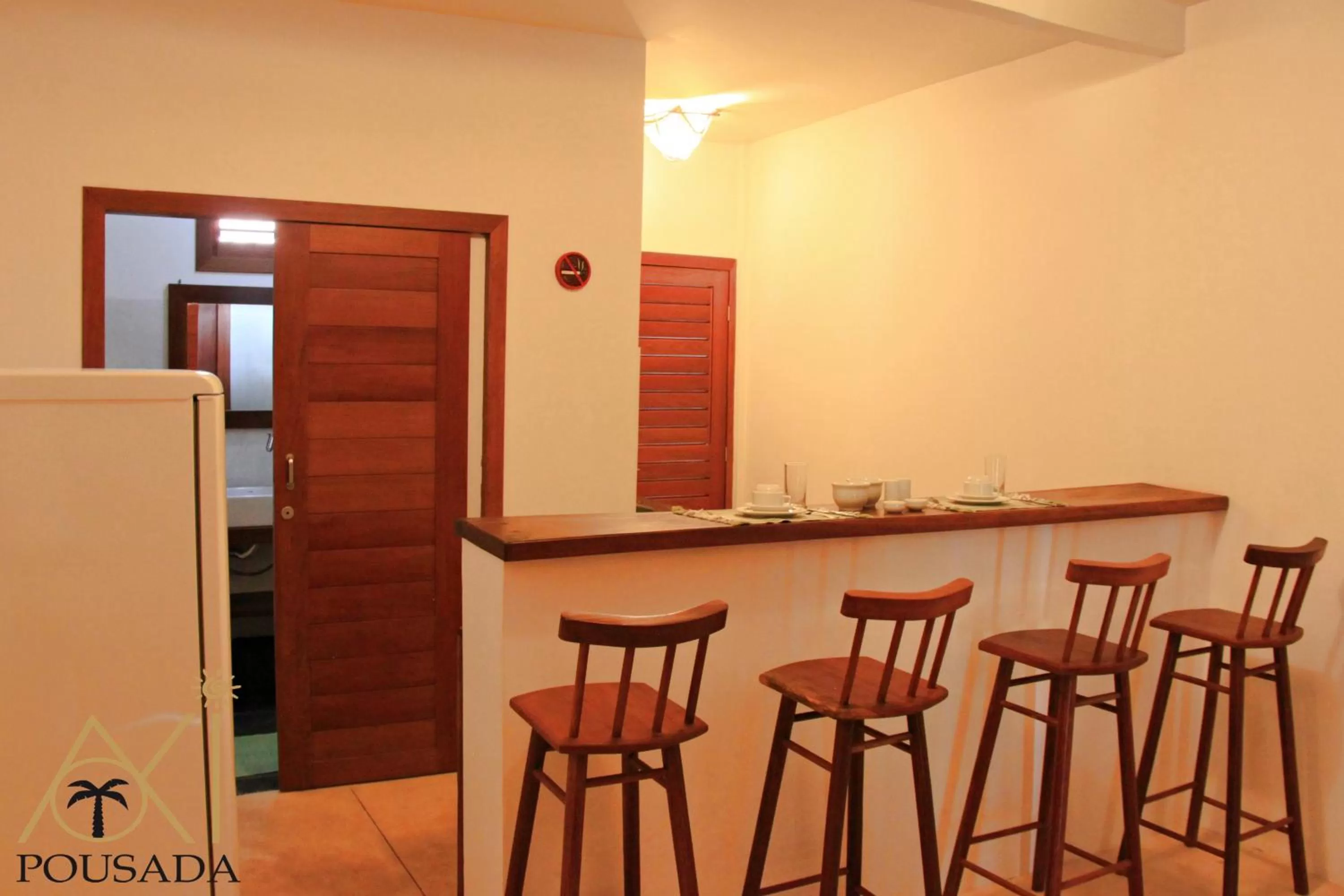 Photo of the whole room in Aki Pousada