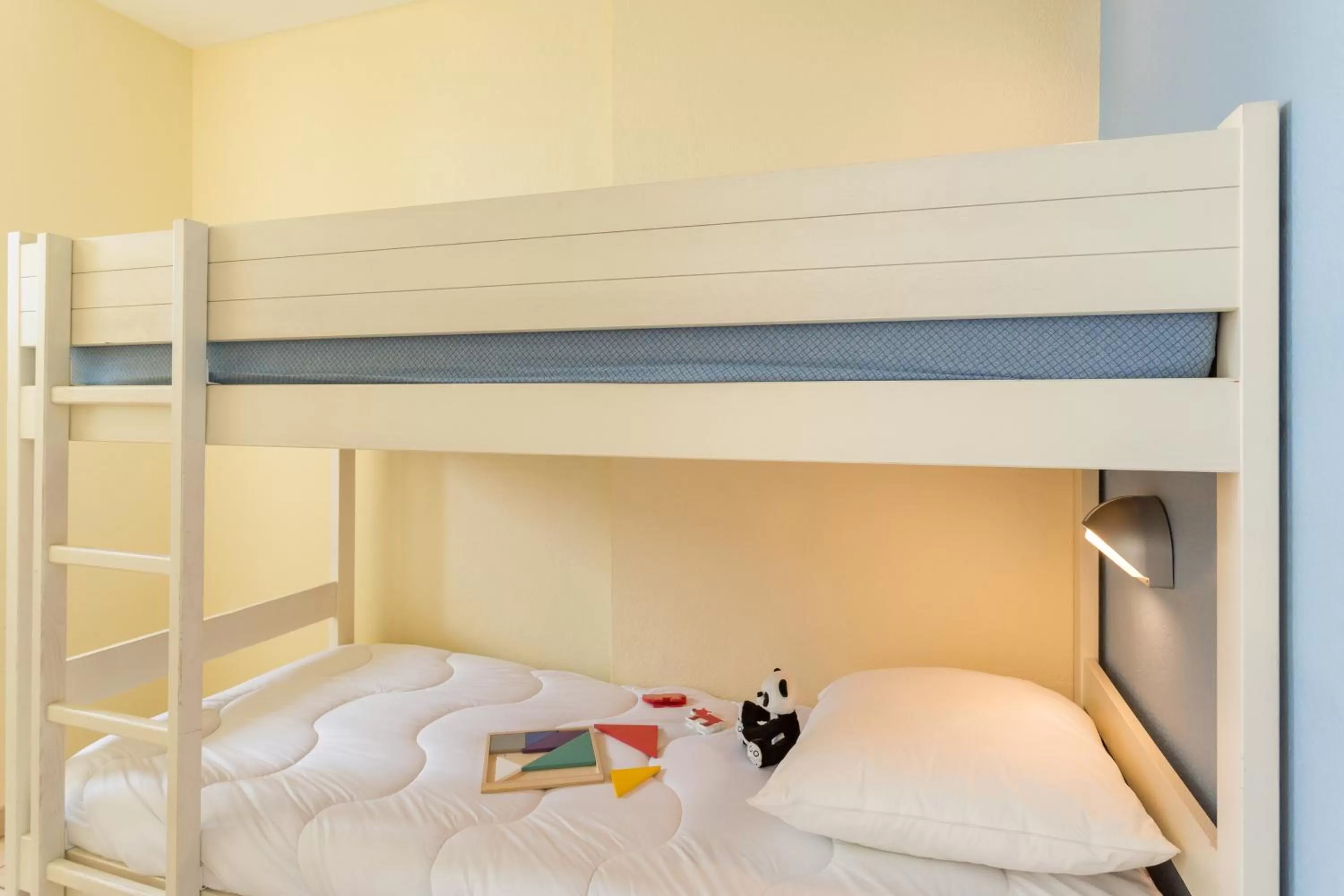 Bed in Résidence Pierre & Vacances Bleu Marine