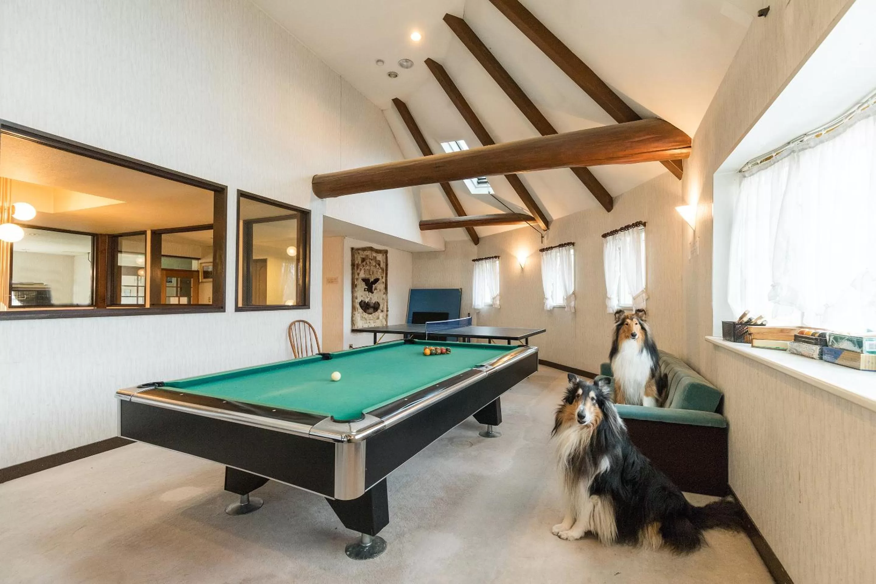 Billiard in Tabist Kiyosato Grandeur Yatsugatake