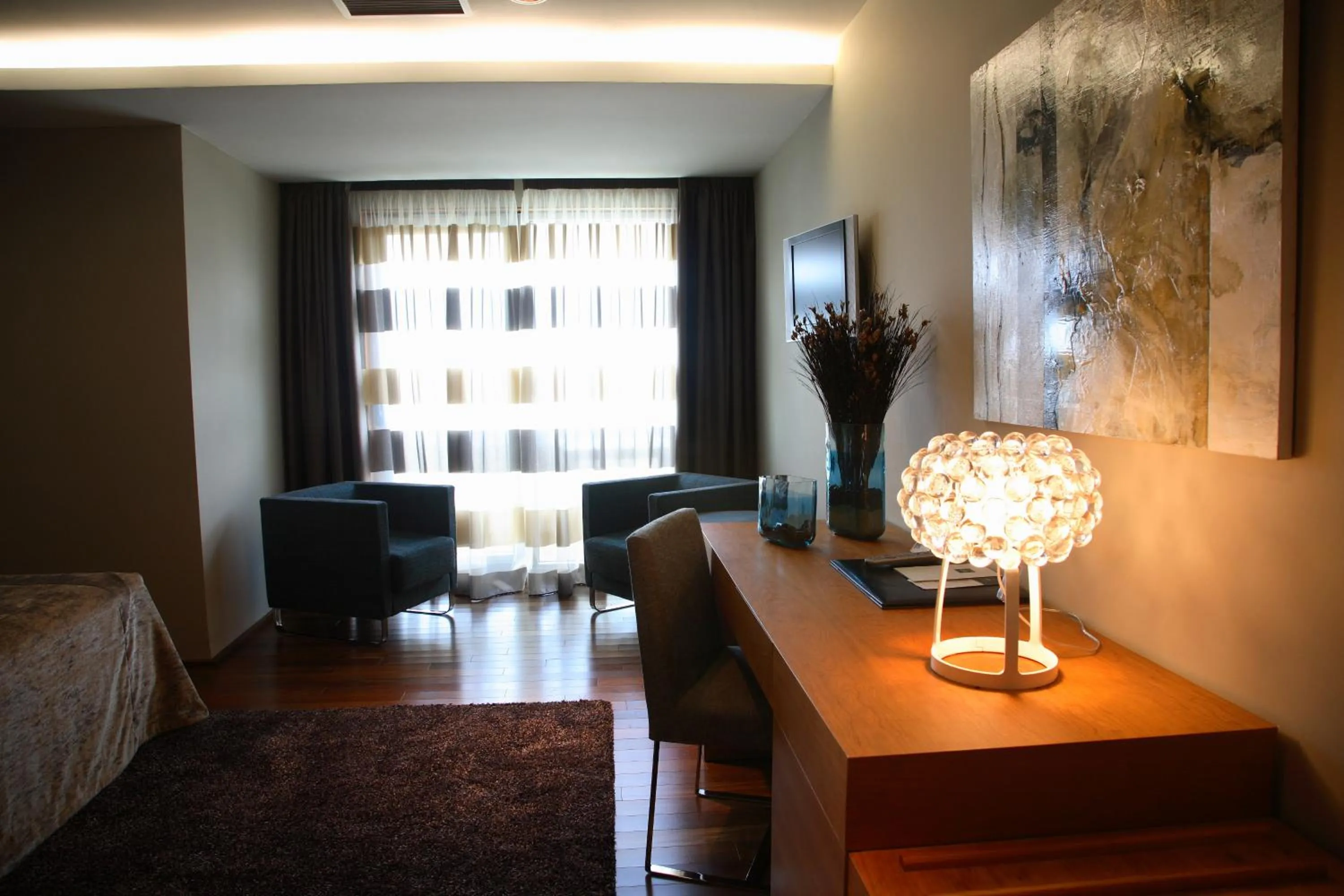 Decorative detail in Hotel Ego