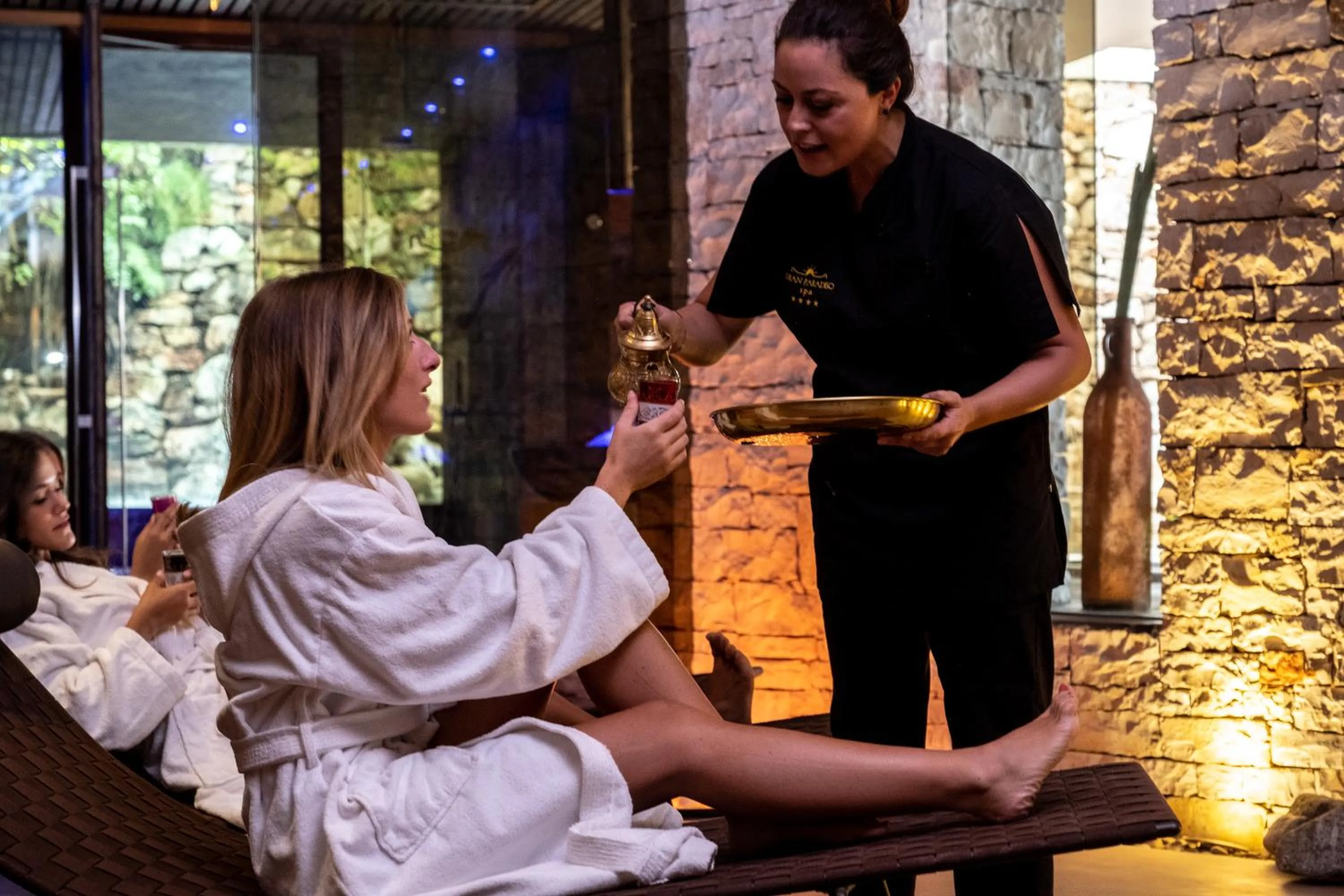 Staff in Gran Paradiso Hotel Spa