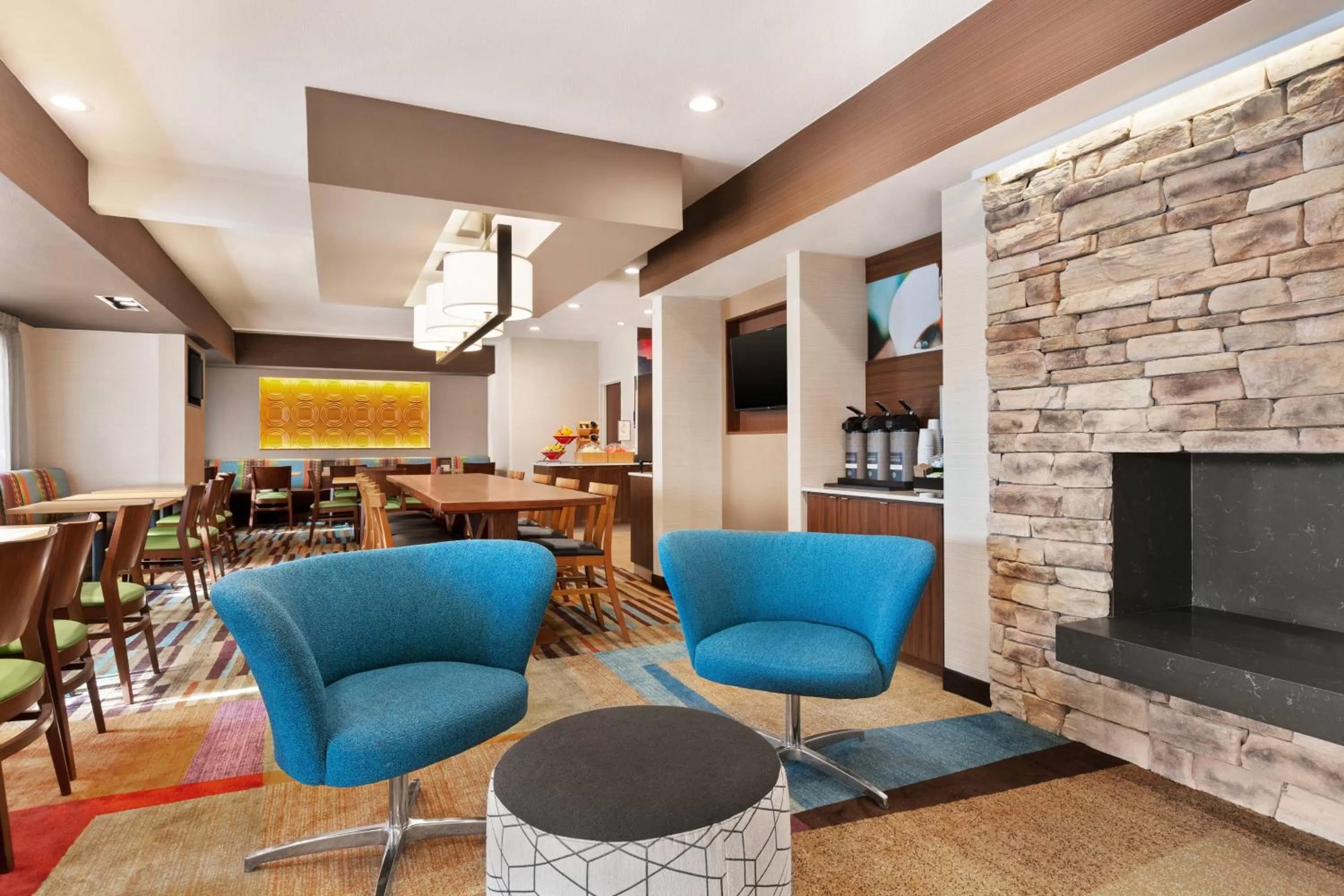 Lobby or reception in Fairfield Inn Roseville