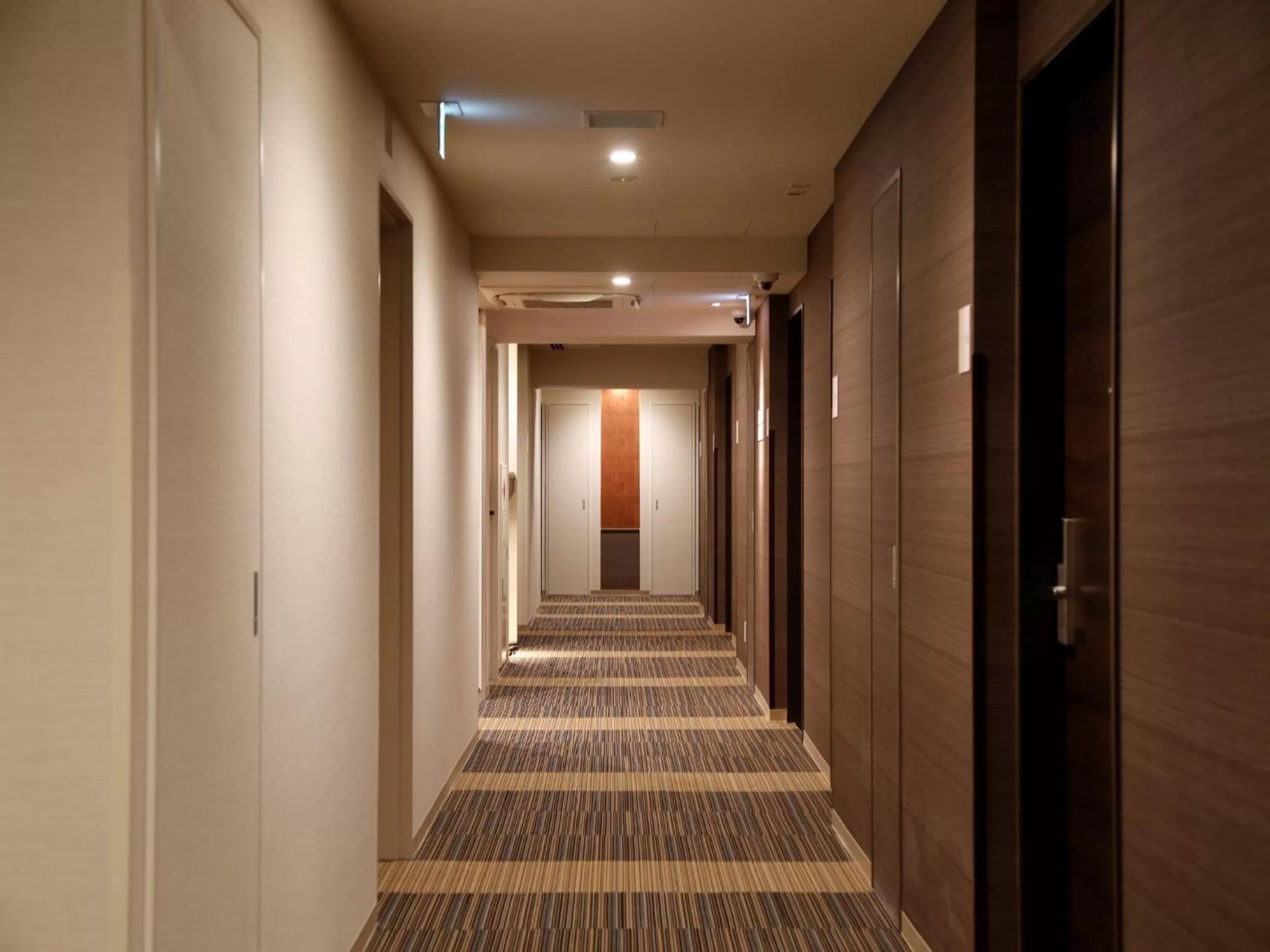 Communal lounge/ TV room in Dormy Inn Hon-Hachinohe