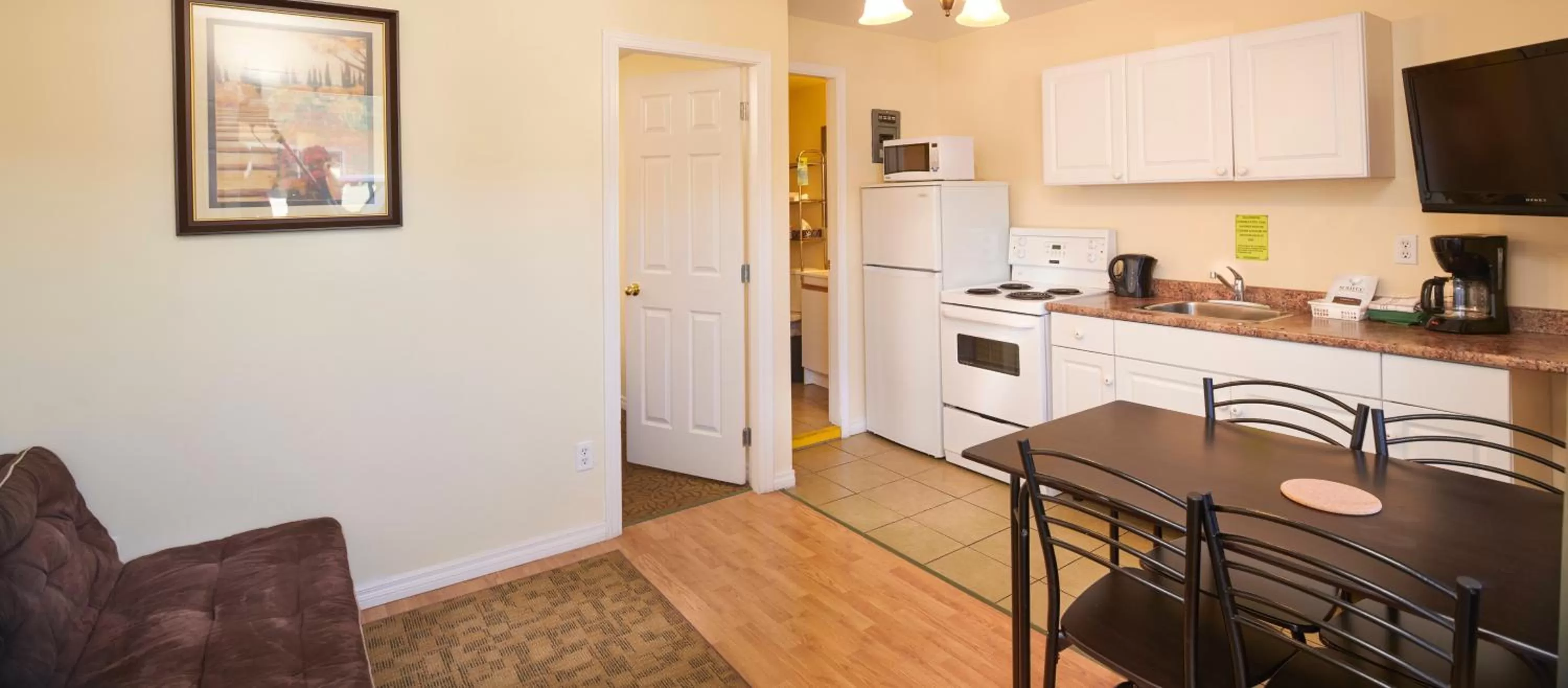 Bathroom in Black Sea Motel