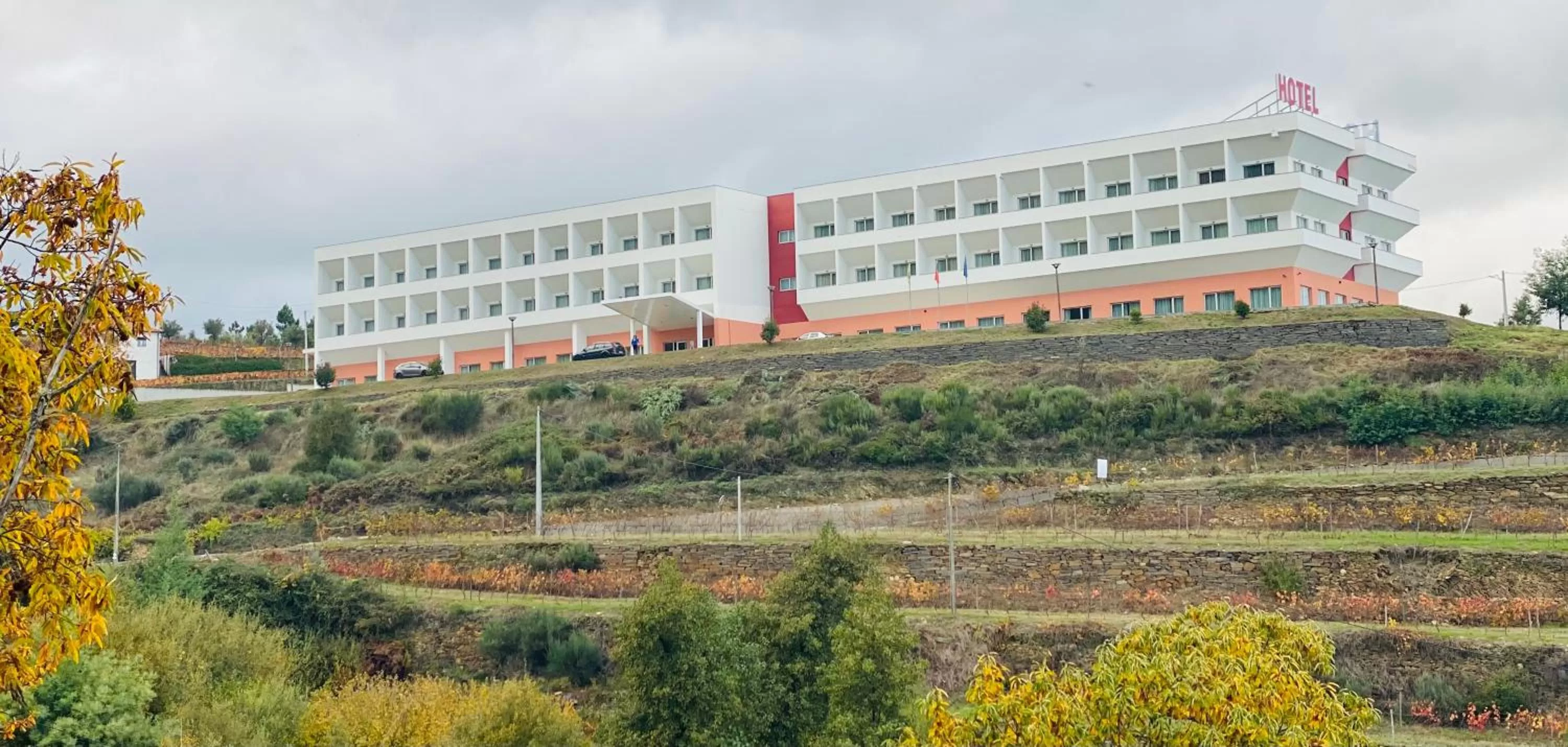 Property building in Plácido Hotel Douro - Tabuaço