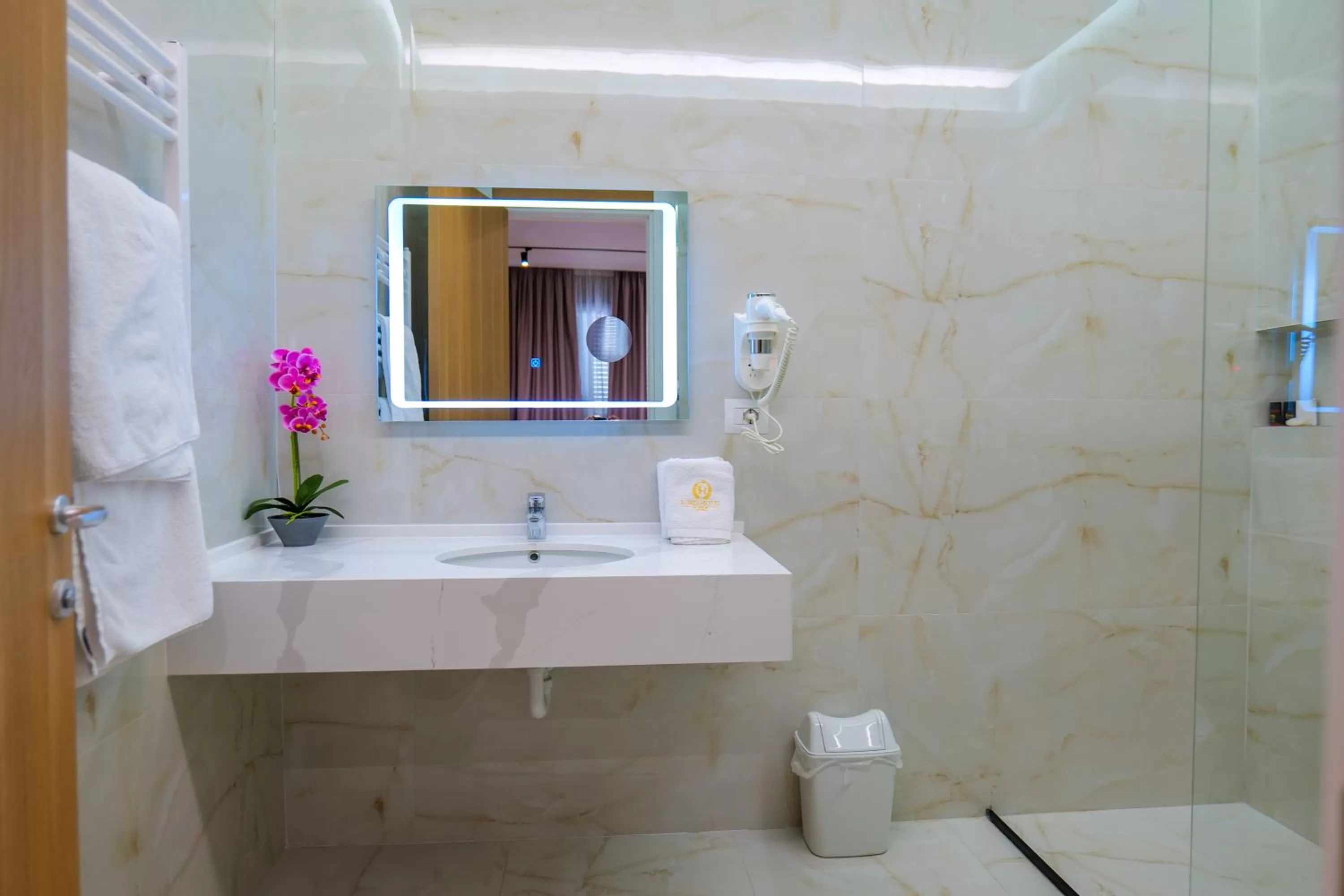 Bathroom in LORD Hotel