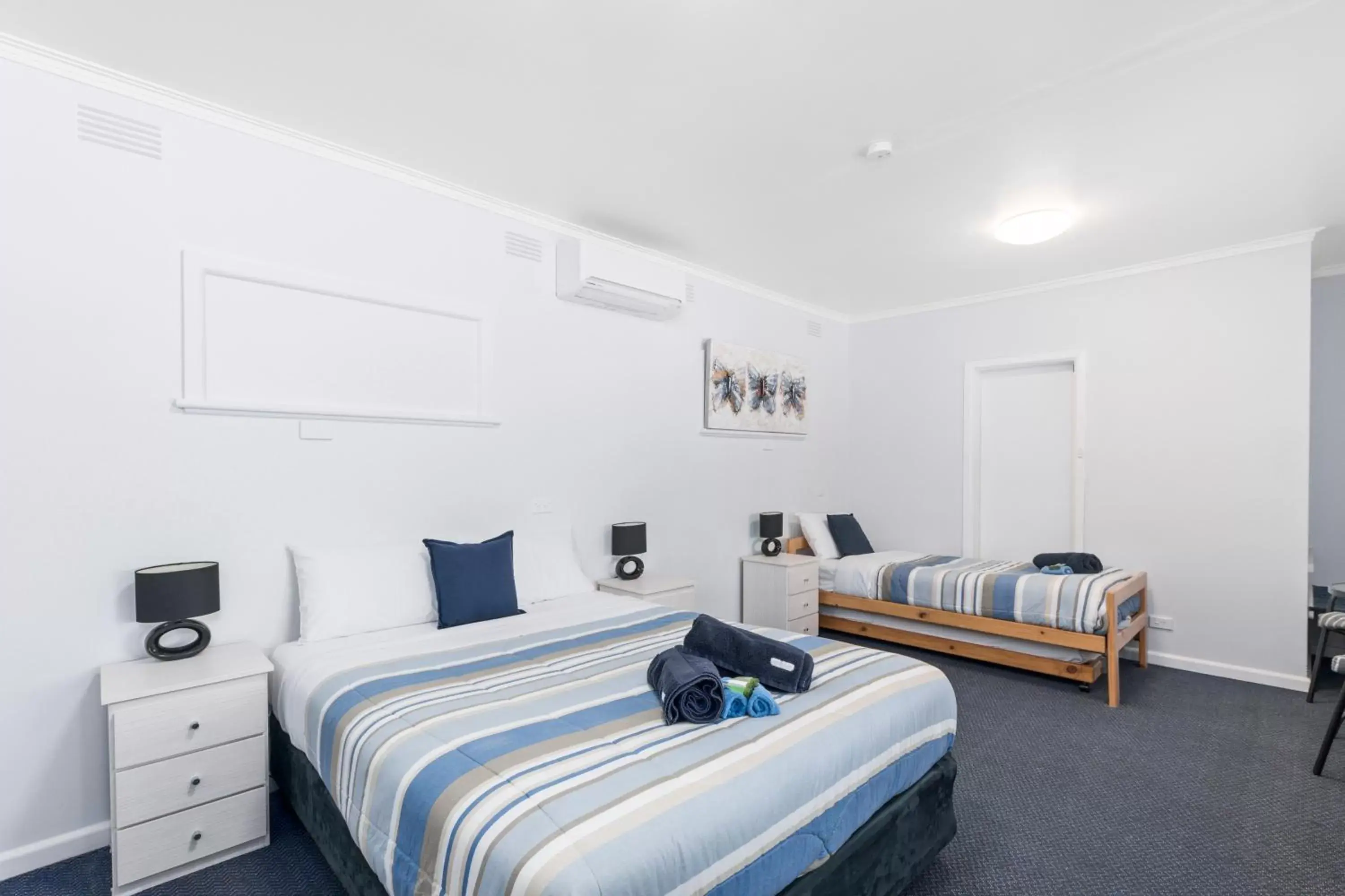 Quadruple Room in Wattle Grove Motel Maryborough Quadruple Room in Wattle Grove Motel Maryborough