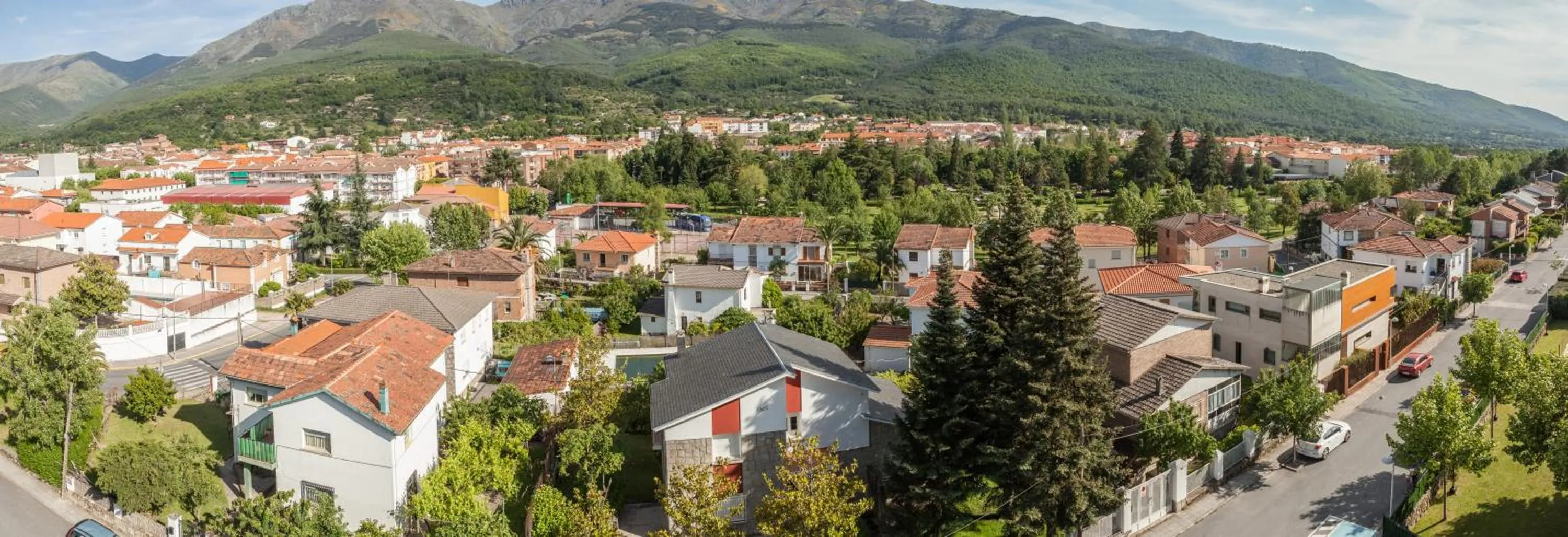 Bird's eye view in Hotel Spa Sinagoga