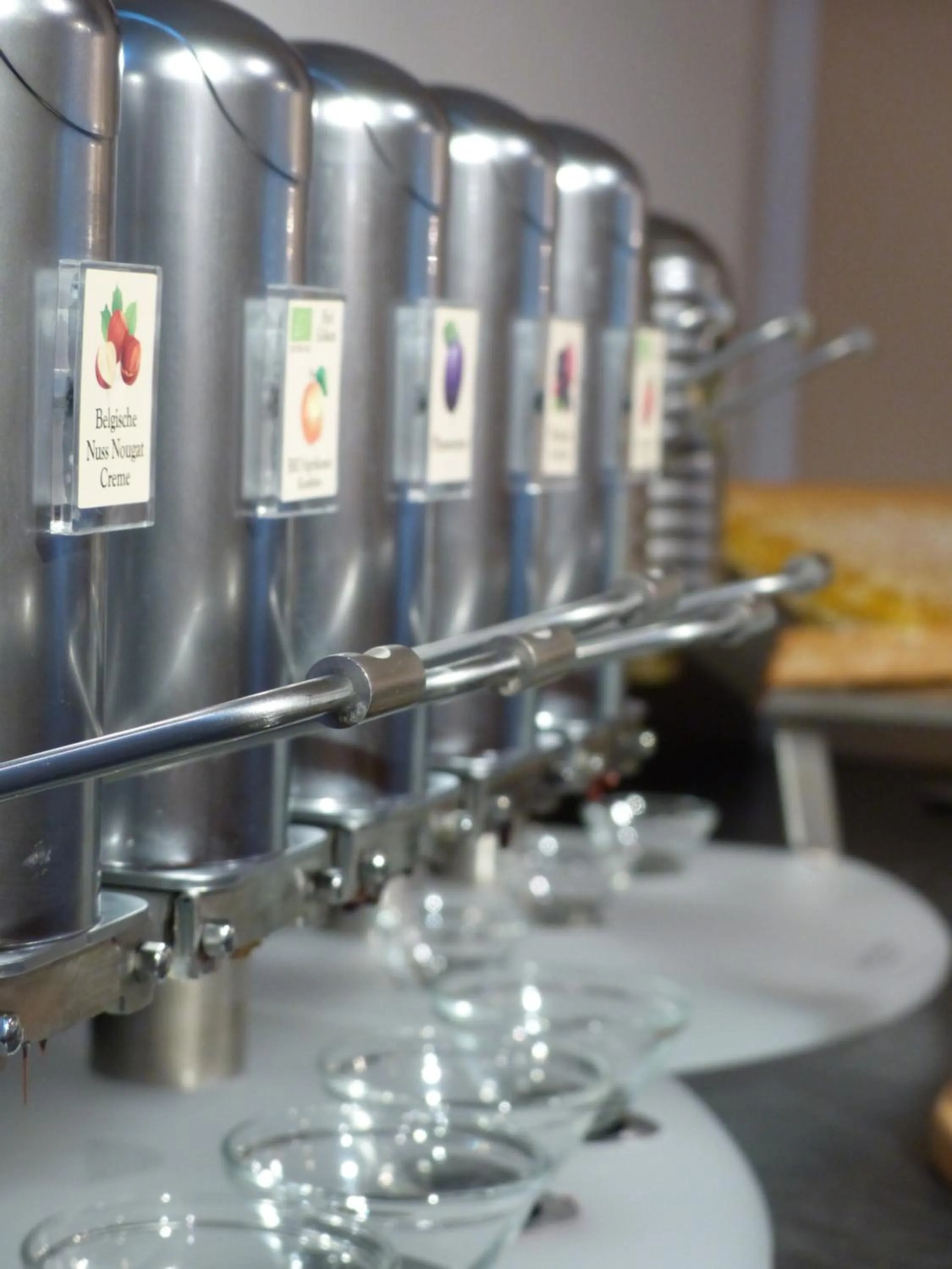 Buffet breakfast in Hotel Am Düsseldorfer Platz