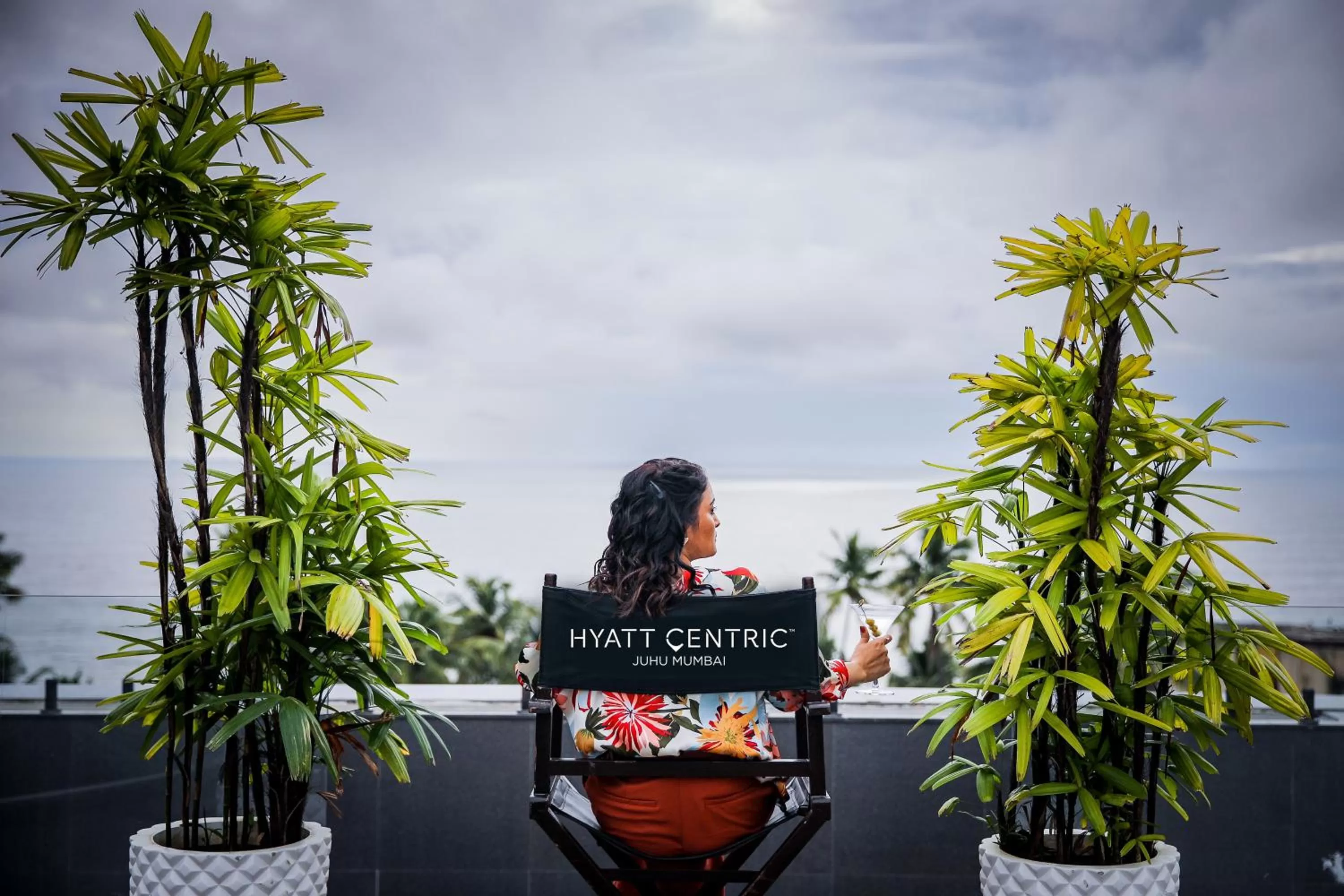 Natural landscape in Hyatt Centric Juhu Mumbai