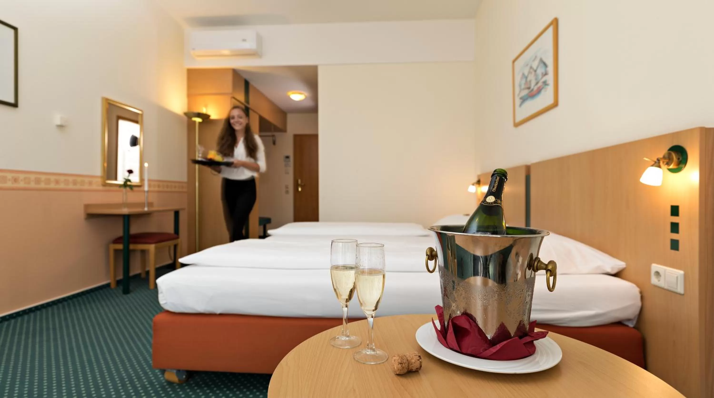 Double Room - single occupancy in Schwarzwaldhotel Gengenbach