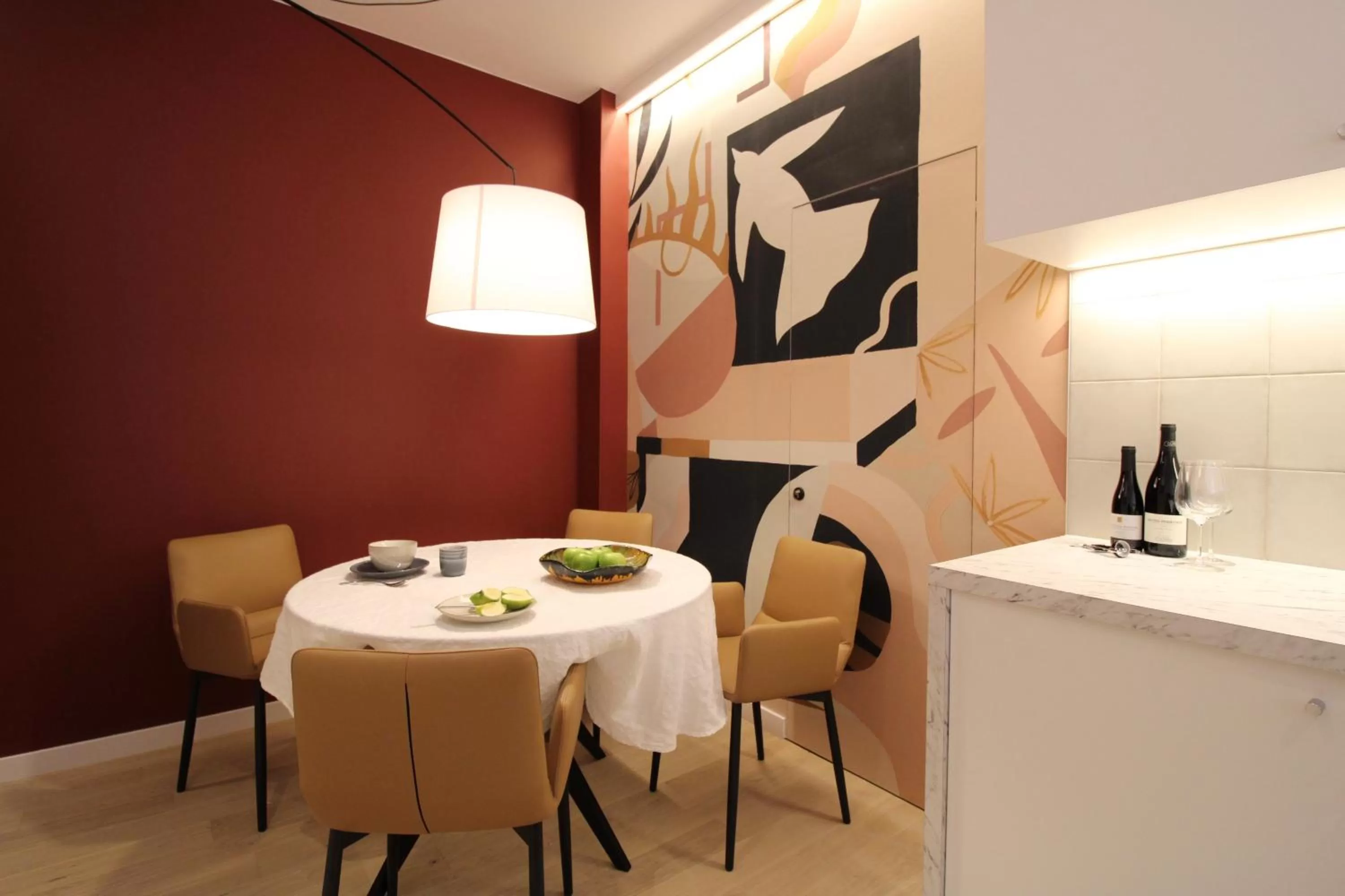 Dining Area in MiHotel Sala
