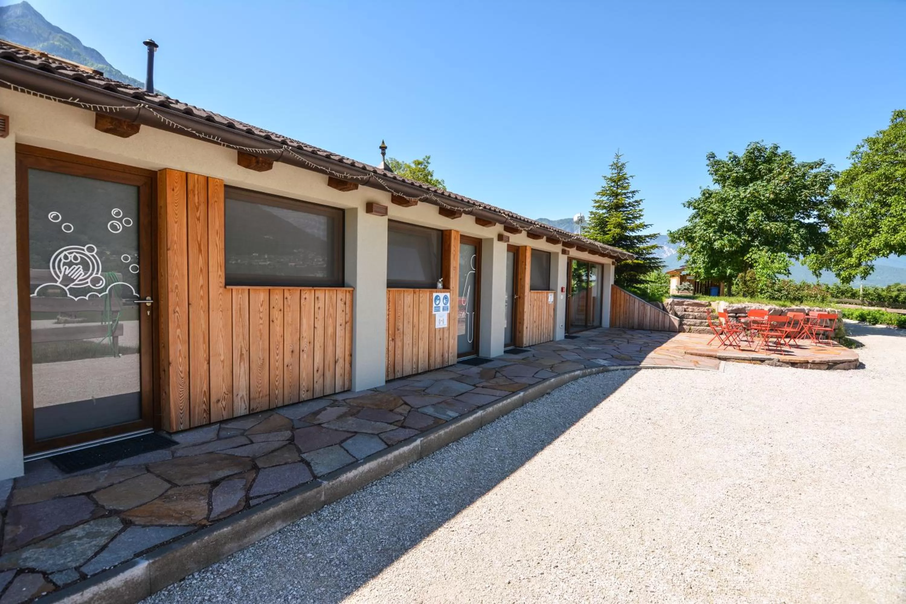 Restaurant/places to eat in Agritur Airone Bed & Camping