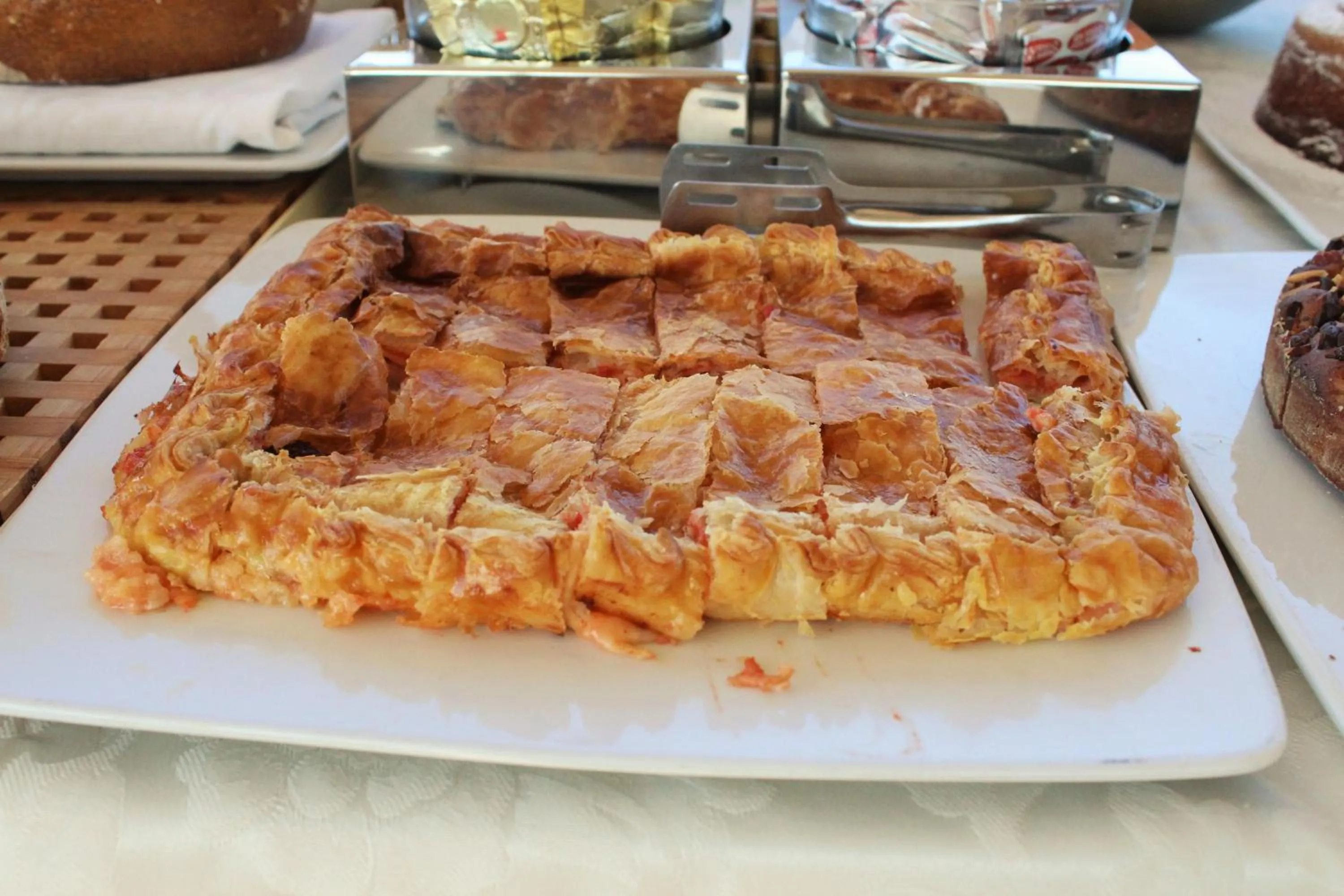 Food close-up in Hotel Mirage