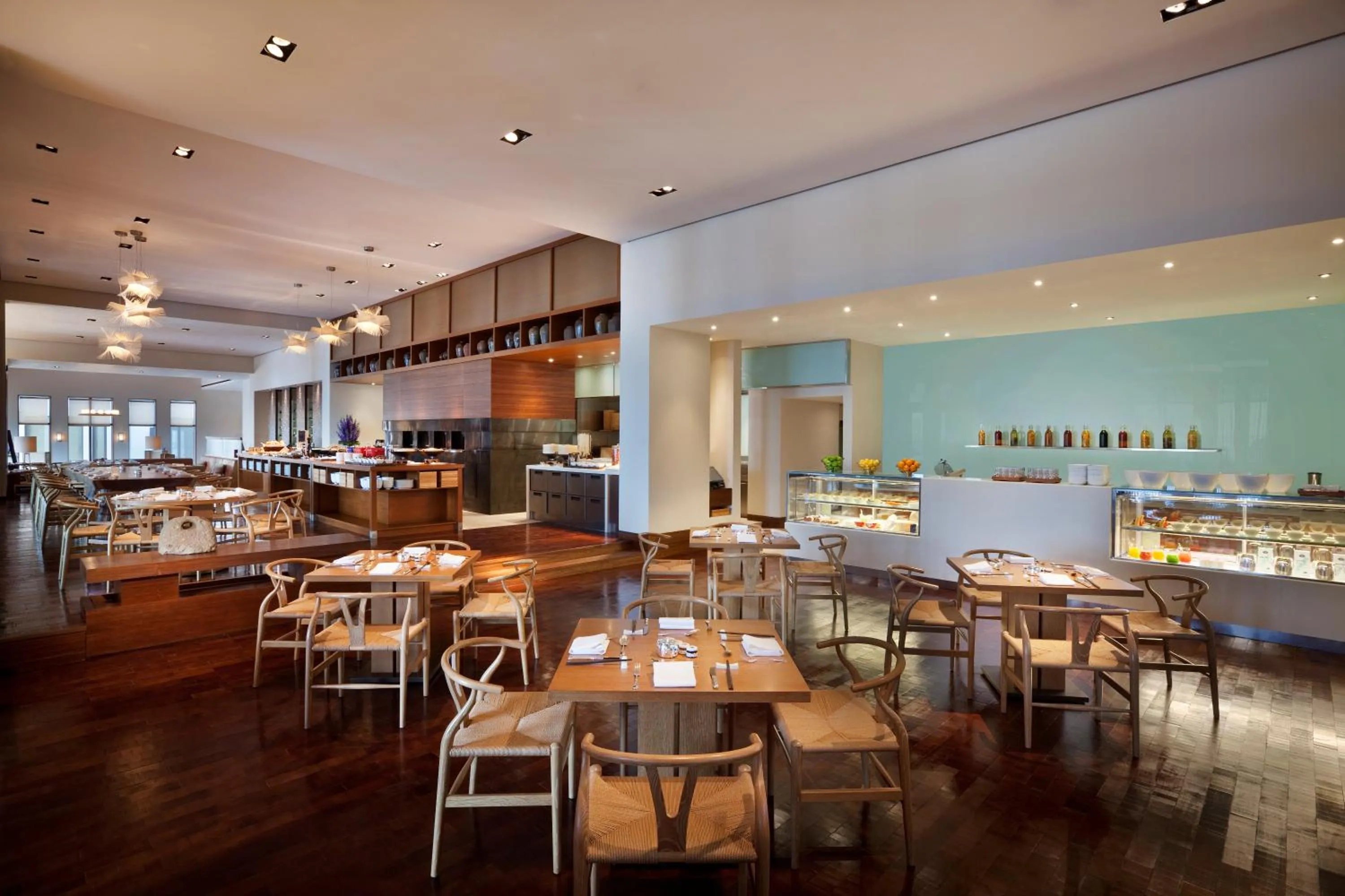 Restaurant/places to eat in Park Hyatt Ningbo Resort & Spa