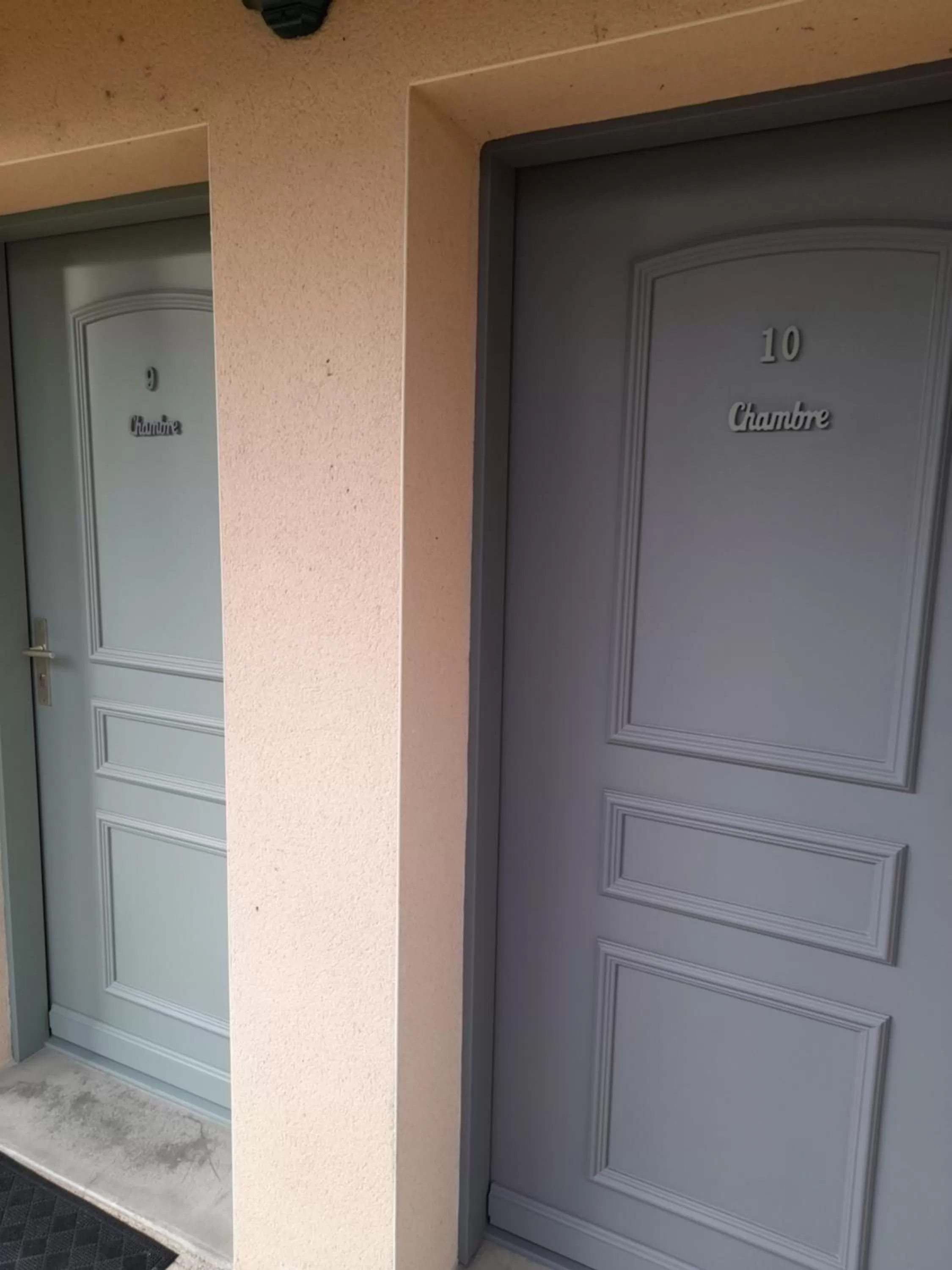 Bedroom in Hotel de l'Ile d'Amour