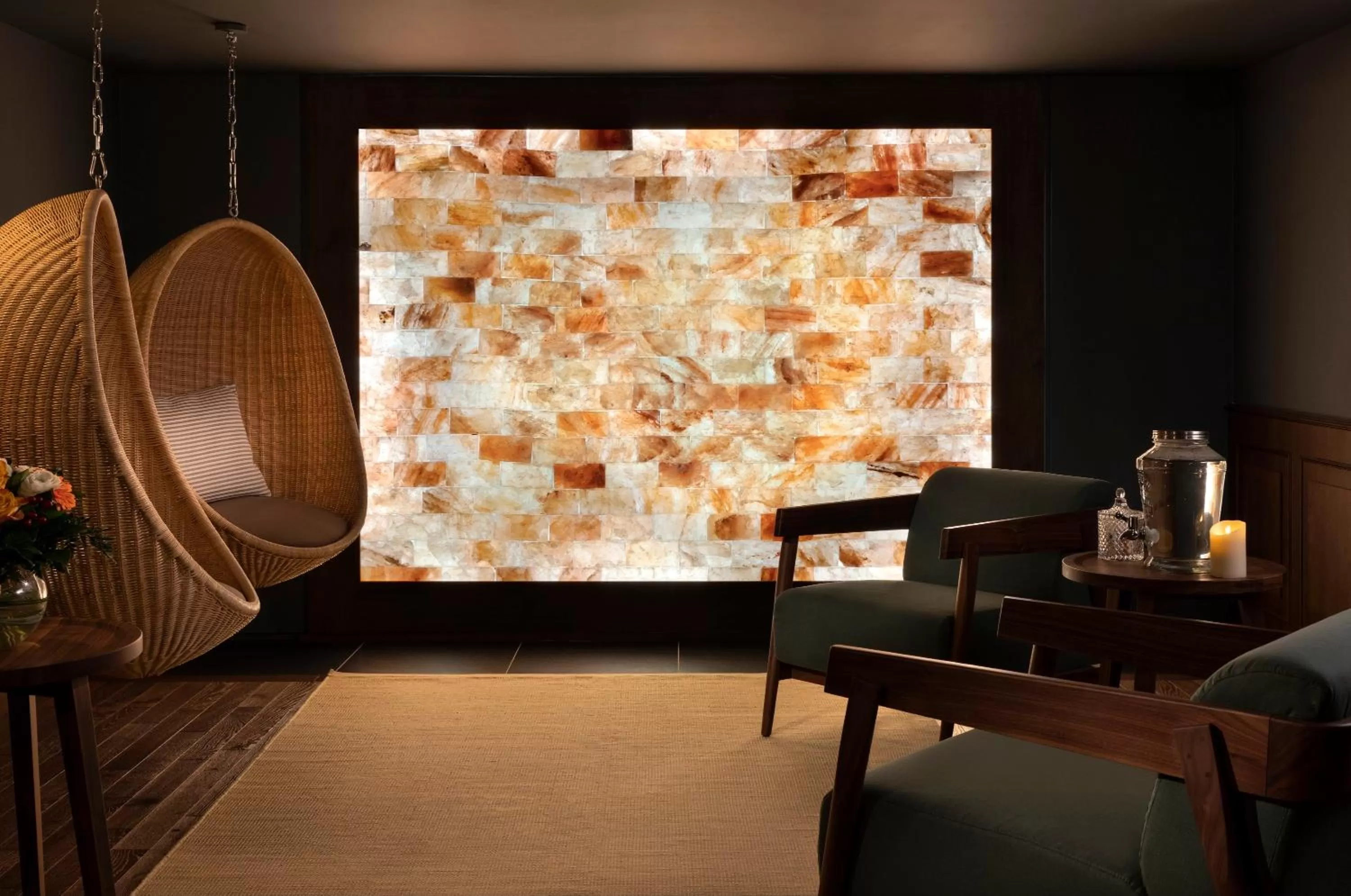 Spa and wellness centre/facilities in St-Alban Hotel & Spa