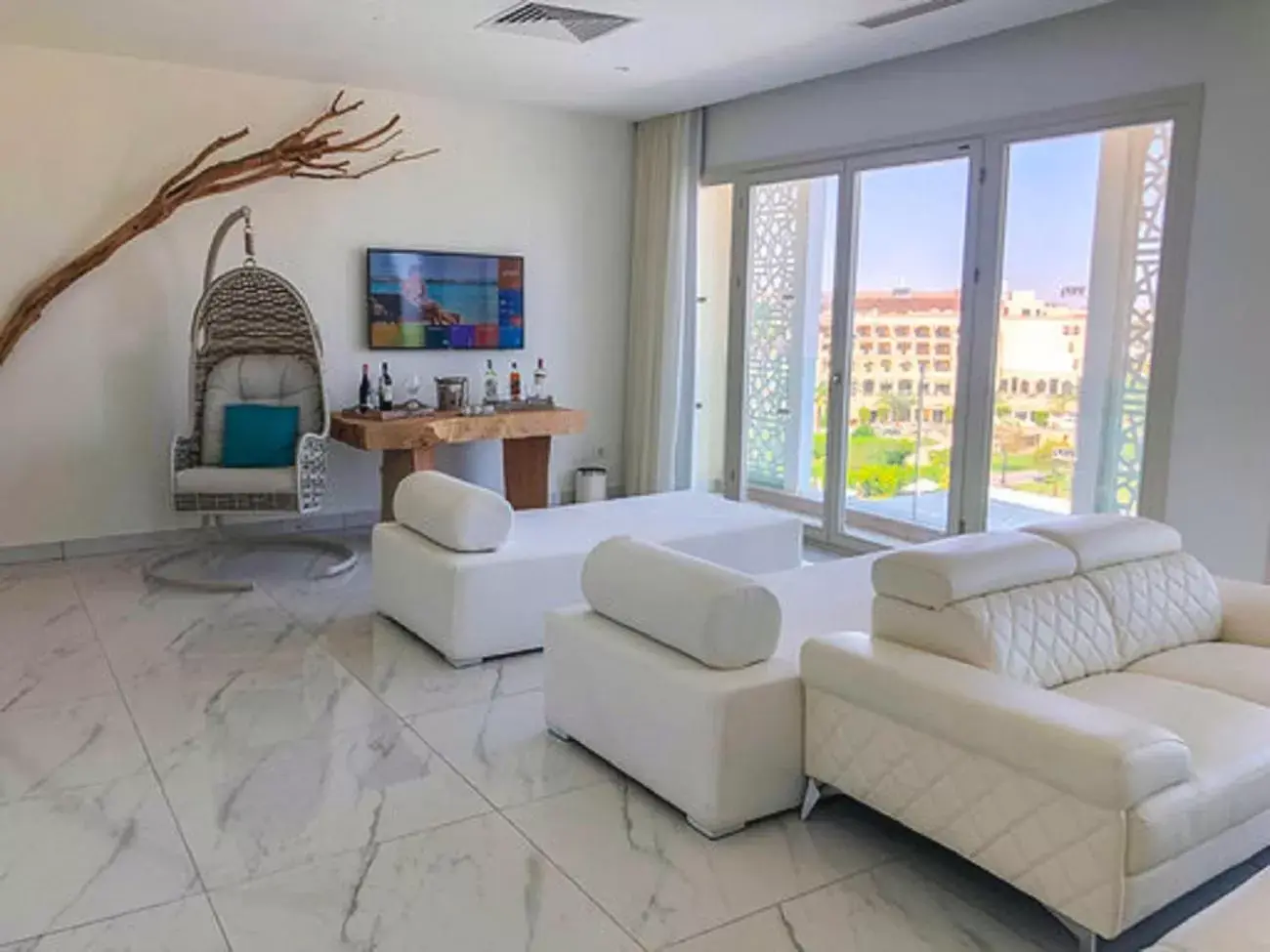 Sky view suite in Steigenberger Pure Lifestyle (Adults Only) Sky view suite in Steigenberger Pure Lifestyle (Adults Only)