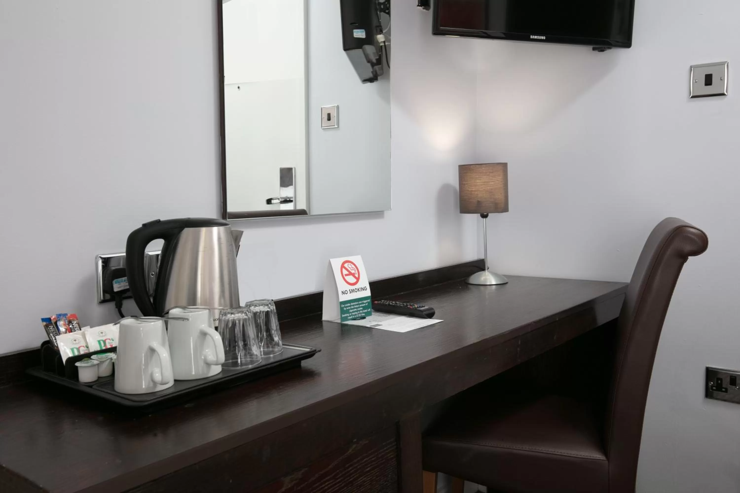 Kitchen or kitchenette in The Stuart Hotel, Sure Hotel Collection by Best Western