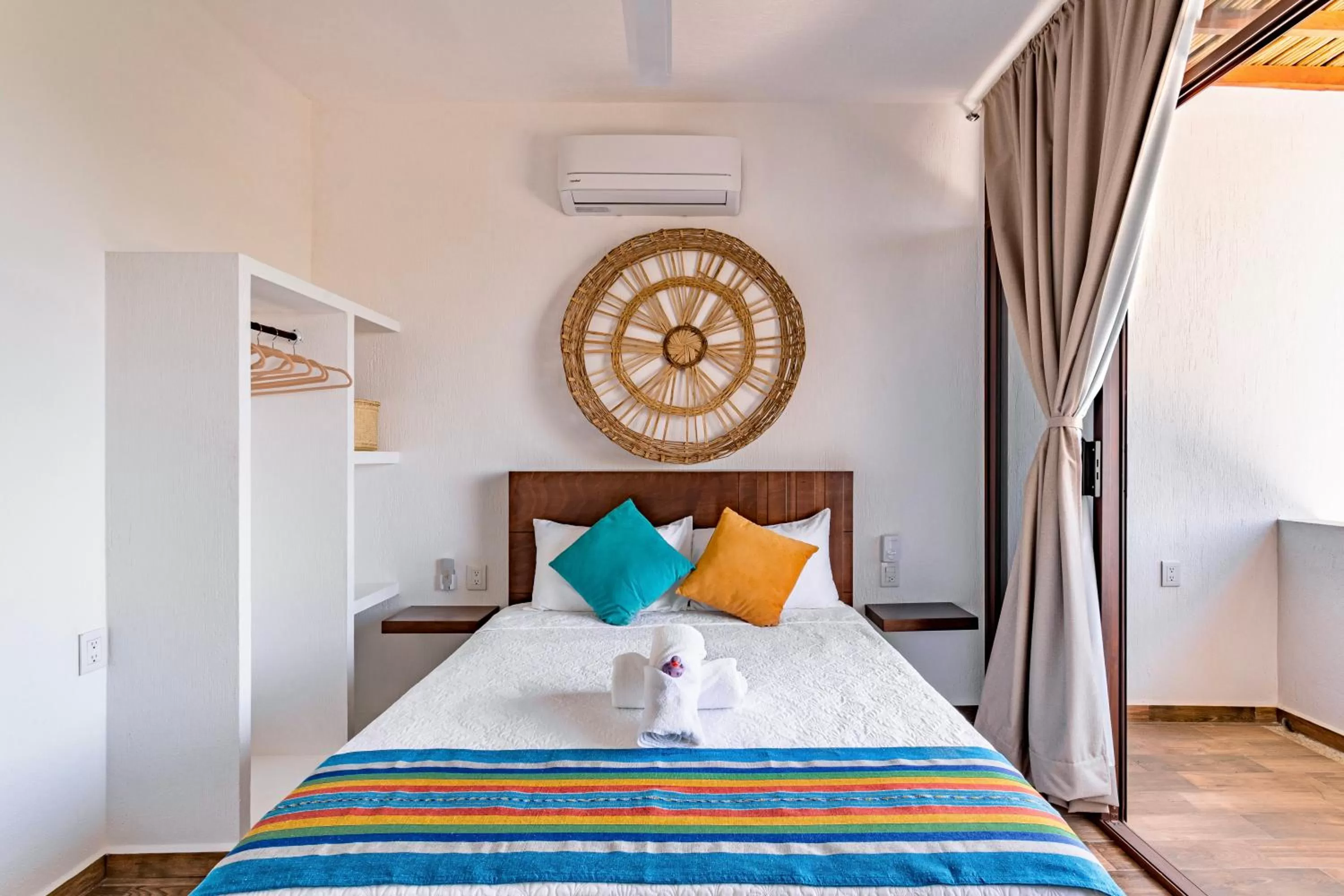 Bed in Punta Kai Hotel & Hostal