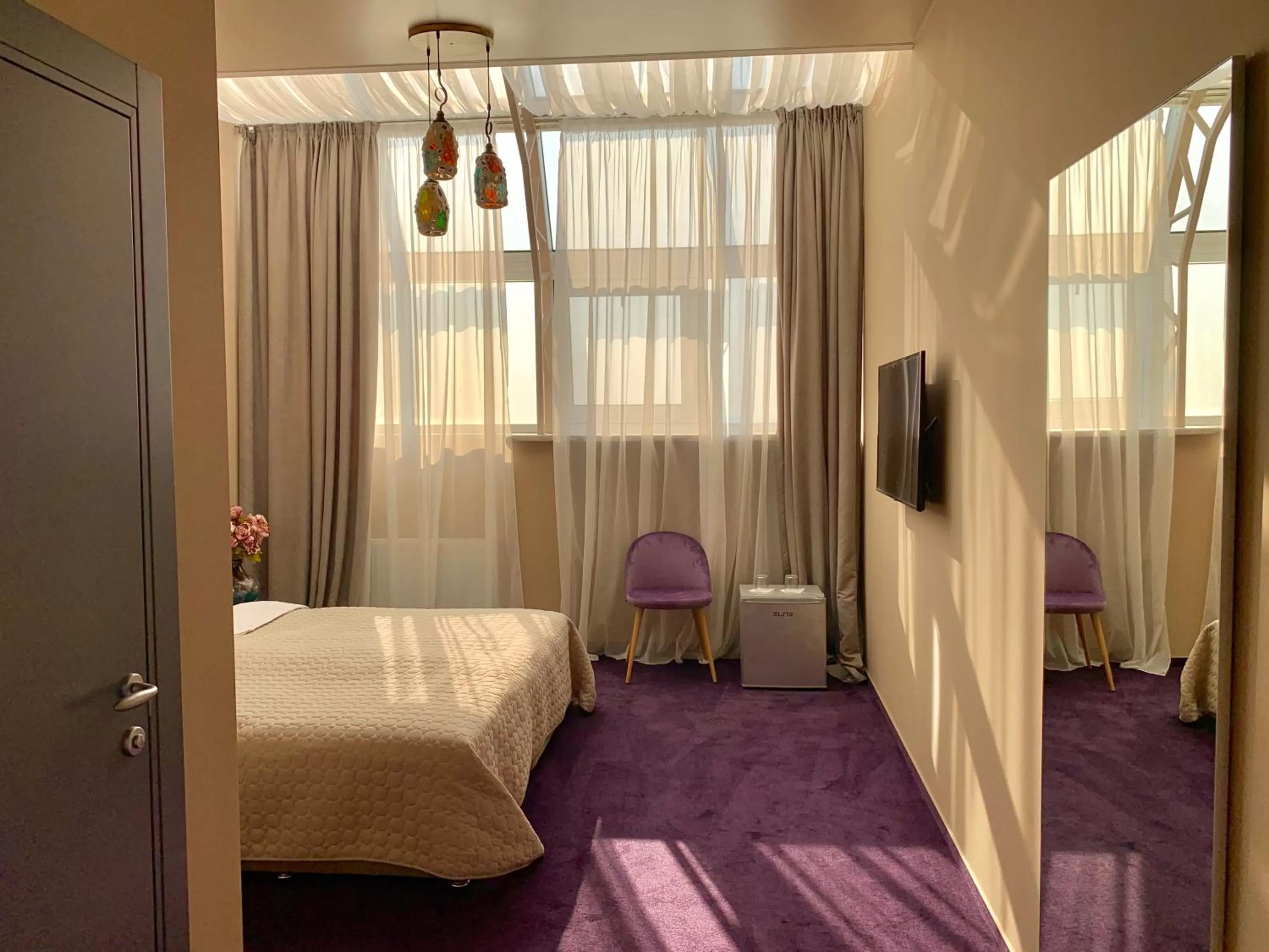 Bed in Horizon Hotel